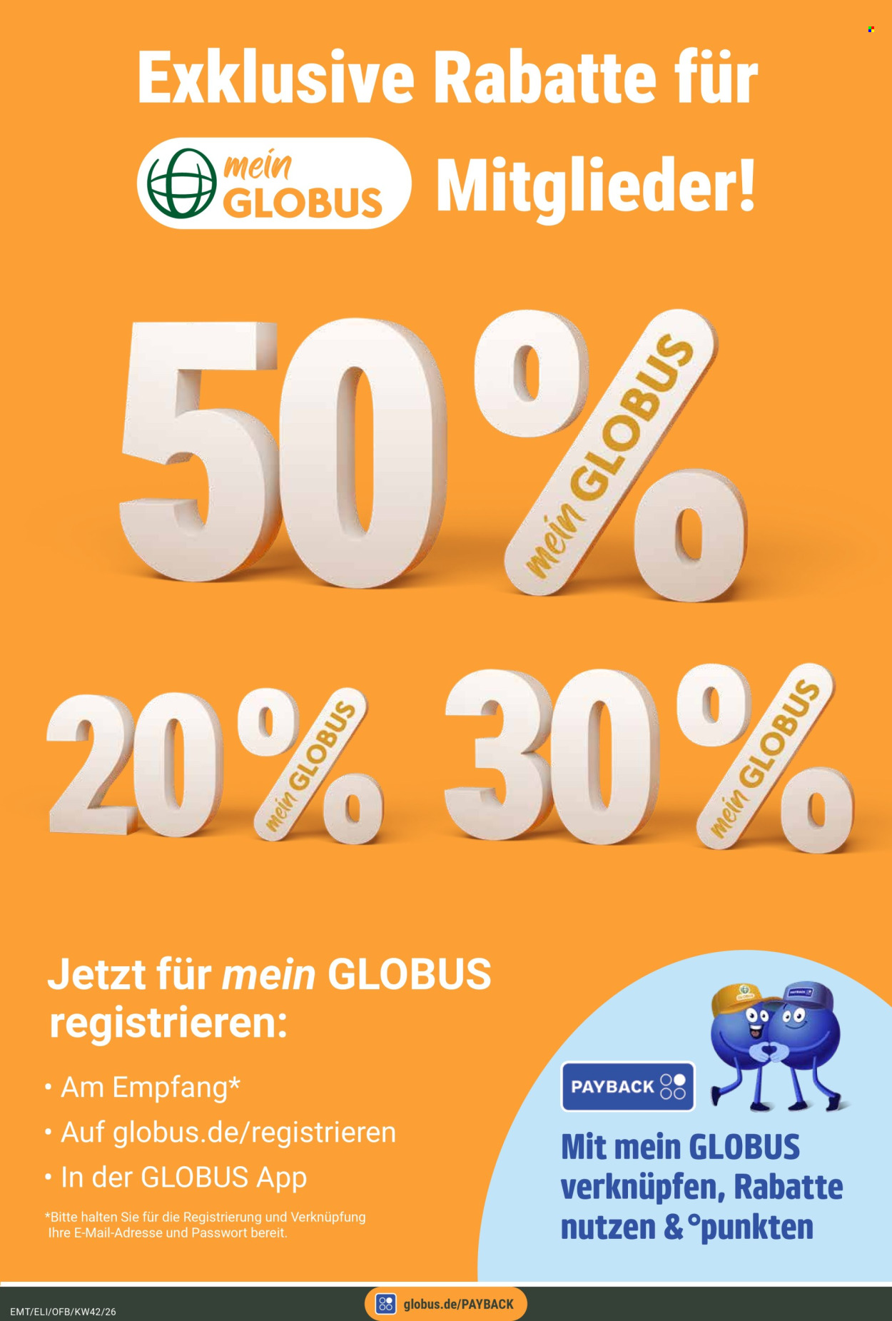 Globus Prospekte  - 12.10.2026 - 17.10.2026. Seite 15