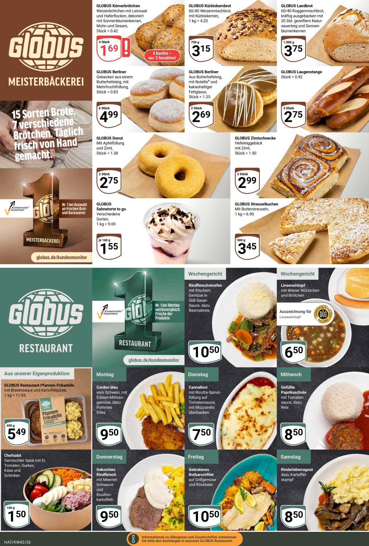 Globus Prospekte  - 12.10.2026 - 17.10.2026. Seite 9