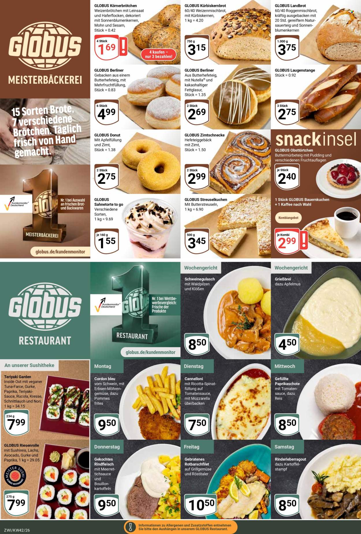 Globus Prospekte  - 12.10.2026 - 17.10.2026. Seite 8