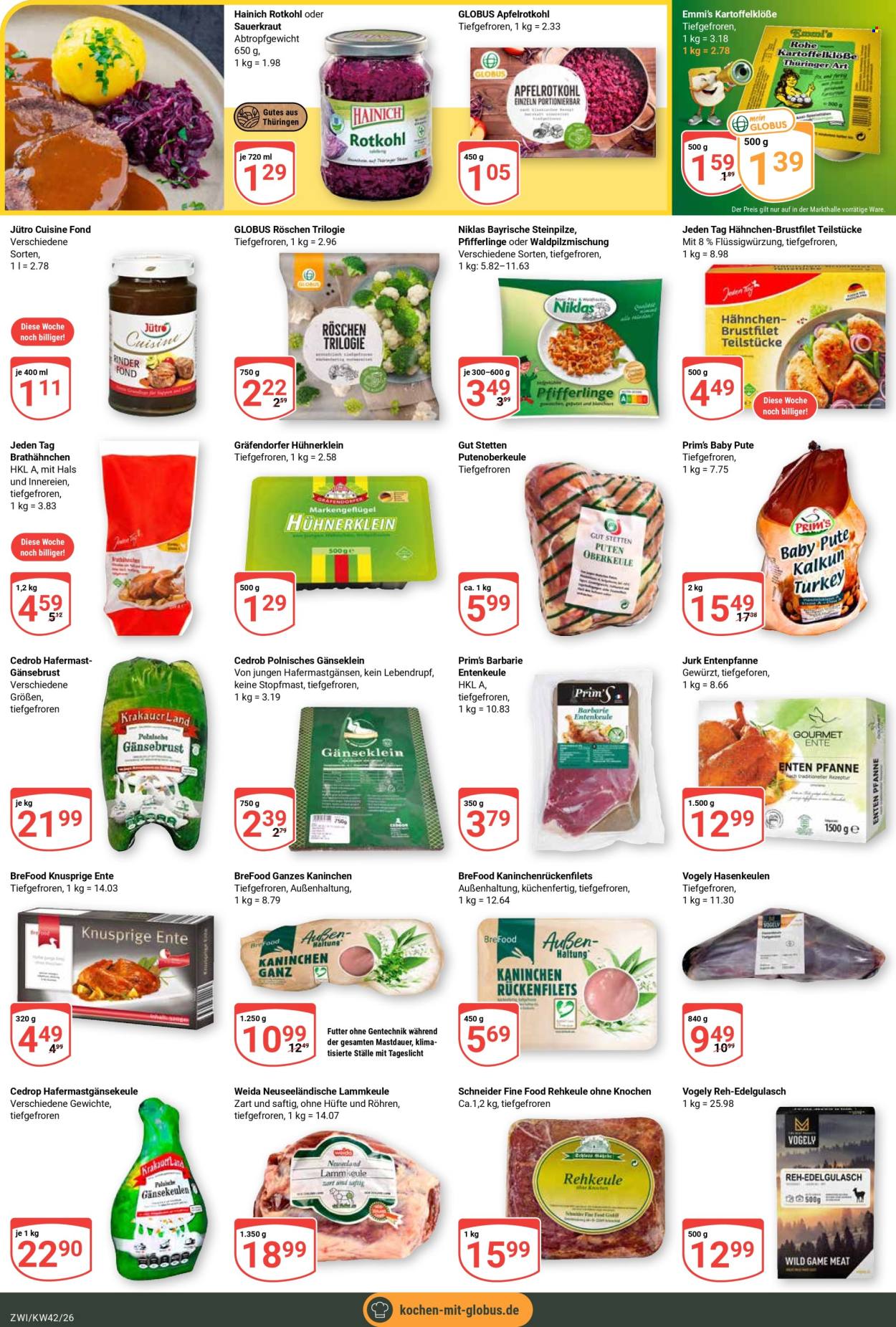 Globus Prospekte  - 12.10.2026 - 17.10.2026. Seite 15