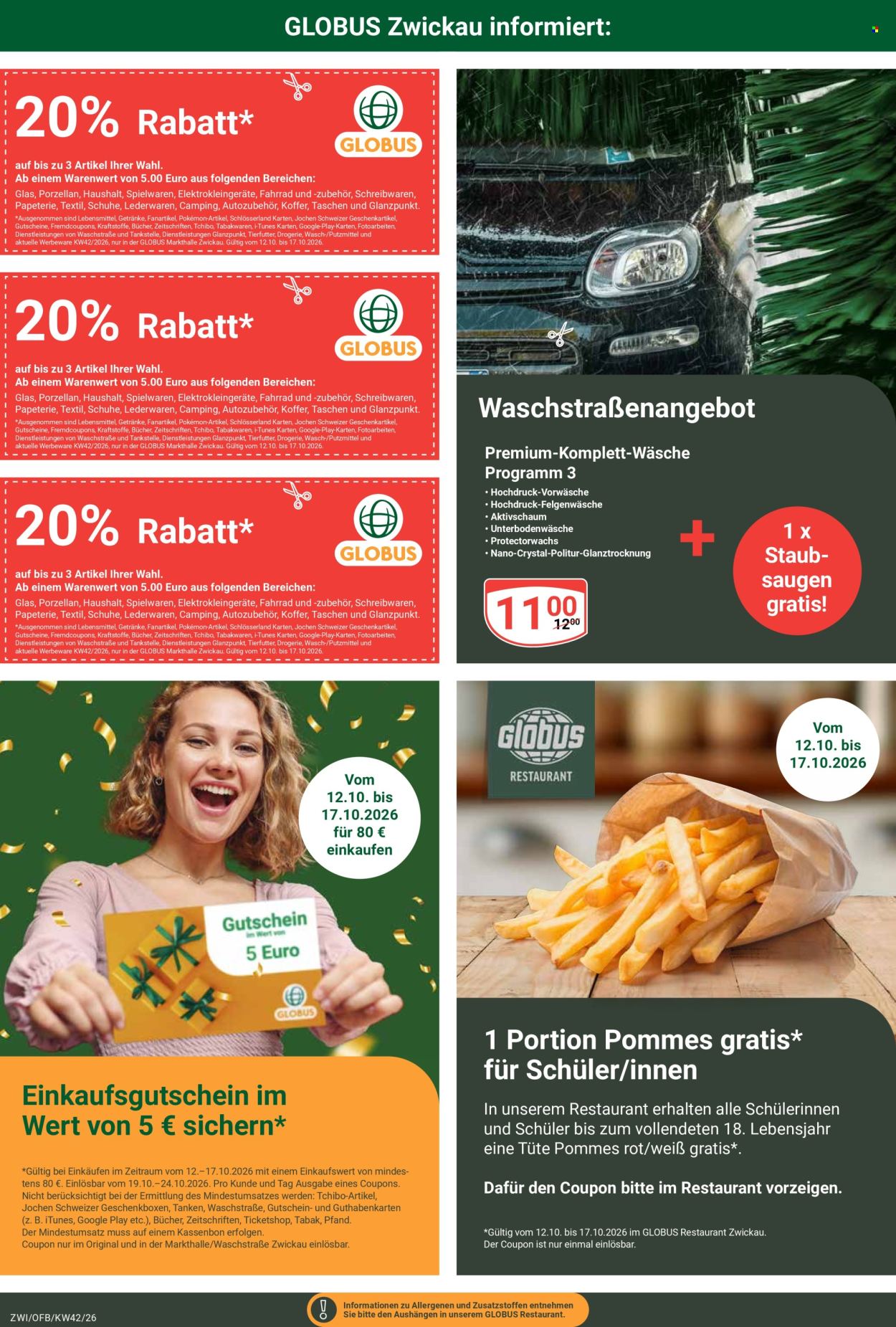 Globus Prospekte  - 12.10.2026 - 17.10.2026. Seite 30