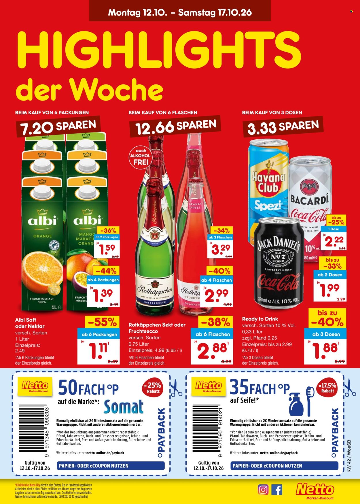 Netto Marken-Discount Prospekte  - 12.10.2026 - 17.10.2026. Seite 3