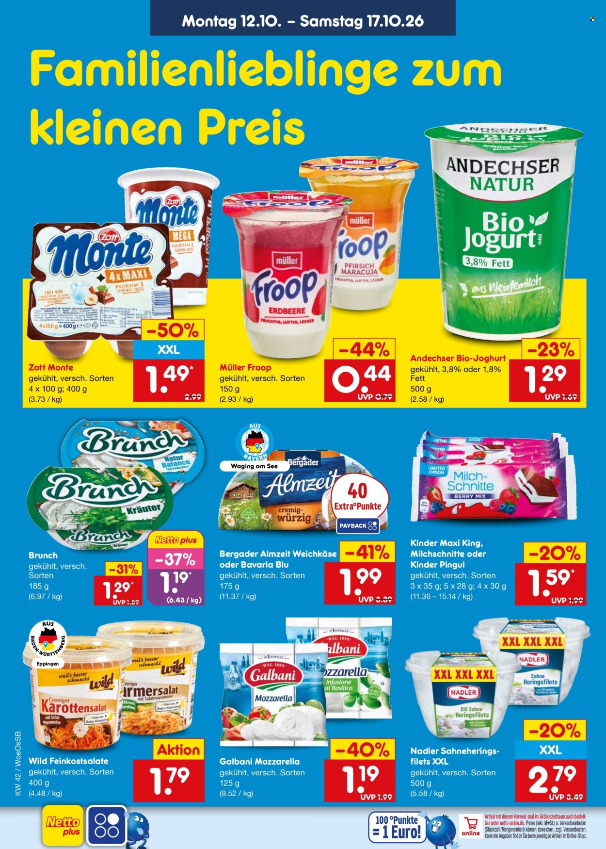 Netto Marken-Discount Prospekte  - 12.10.2026 - 17.10.2026. Seite 14