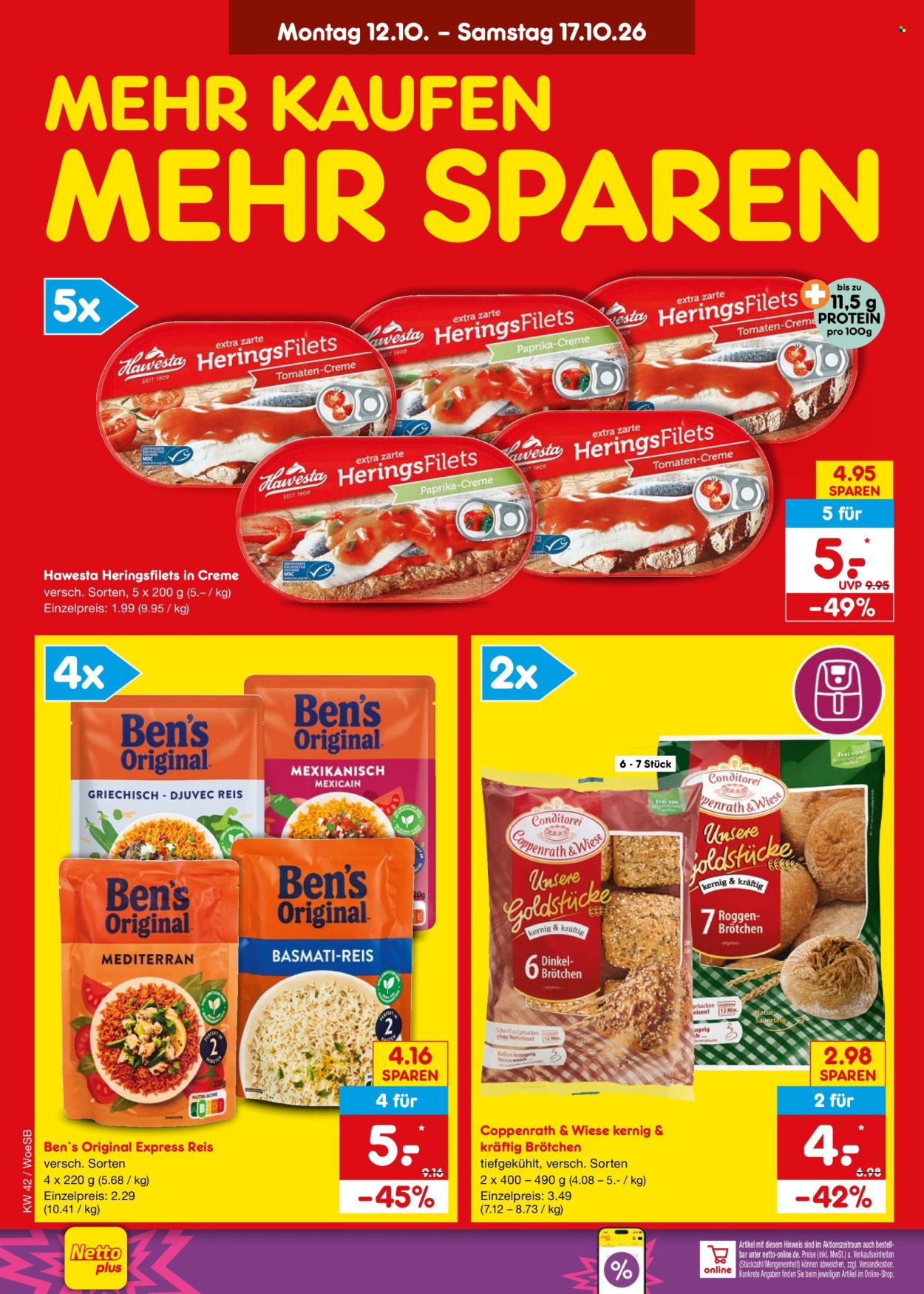 Netto Marken-Discount Prospekte  - 12.10.2026 - 17.10.2026. Seite 16