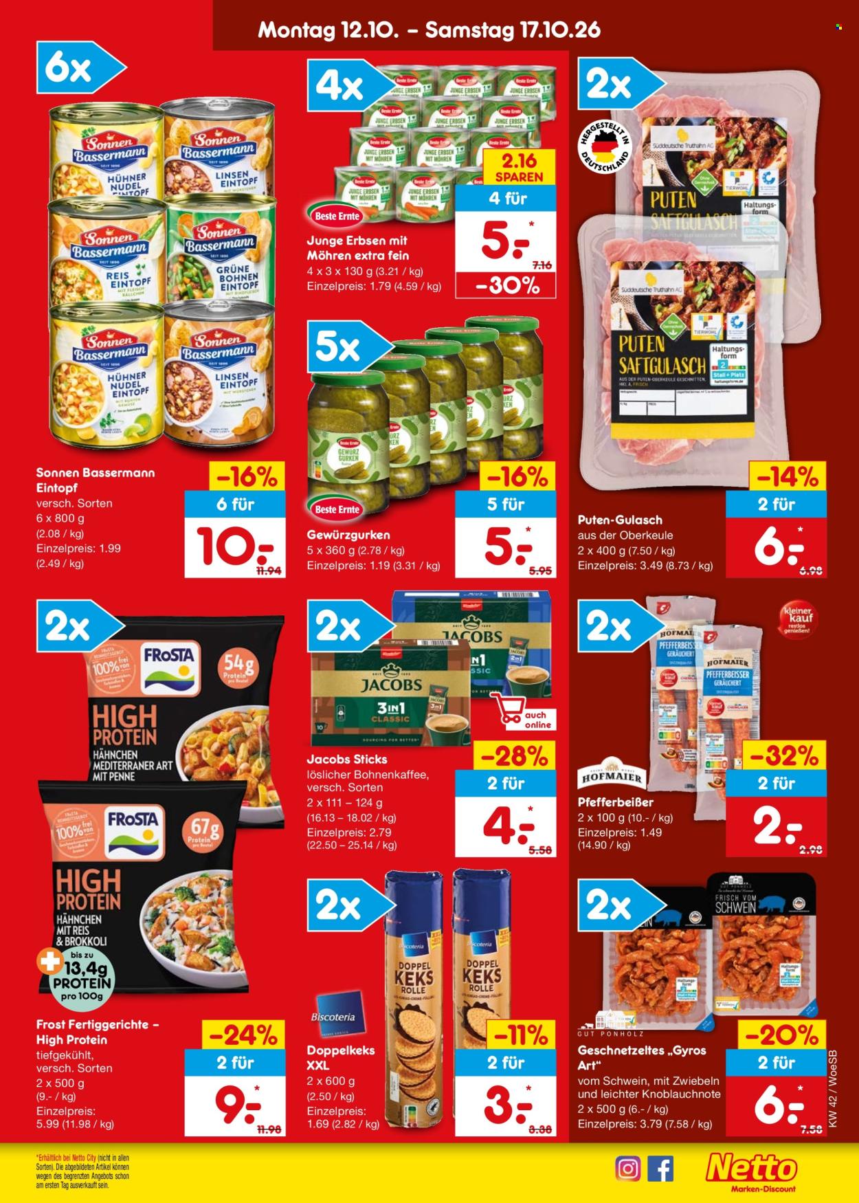 Netto Marken-Discount Prospekte  - 12.10.2026 - 17.10.2026. Seite 17