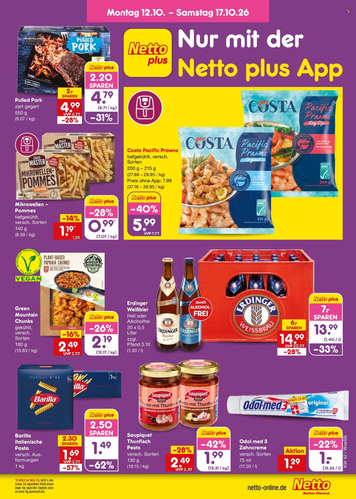 Netto Marken-Discount Prospekte  - 12.10.2026 - 17.10.2026. Seite 19
