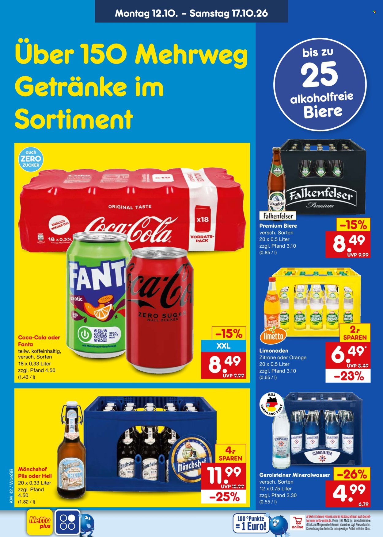 Netto Marken-Discount Prospekte  - 12.10.2026 - 17.10.2026. Seite 24