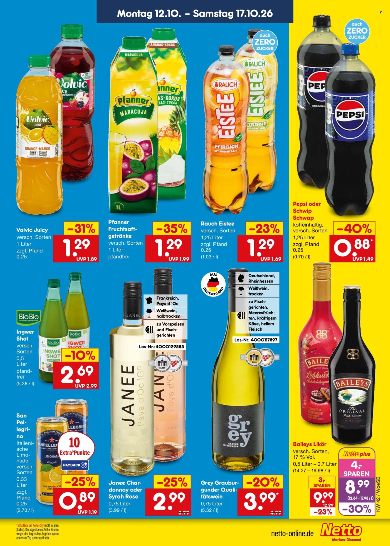 Netto Marken-Discount Prospekte  - 12.10.2026 - 17.10.2026. Seite 25