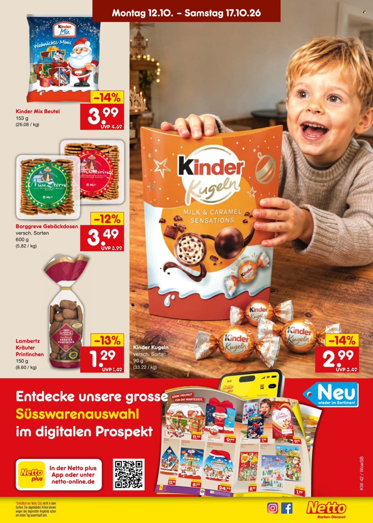 Netto Marken-Discount Prospekte  - 12.10.2026 - 17.10.2026. Seite 29