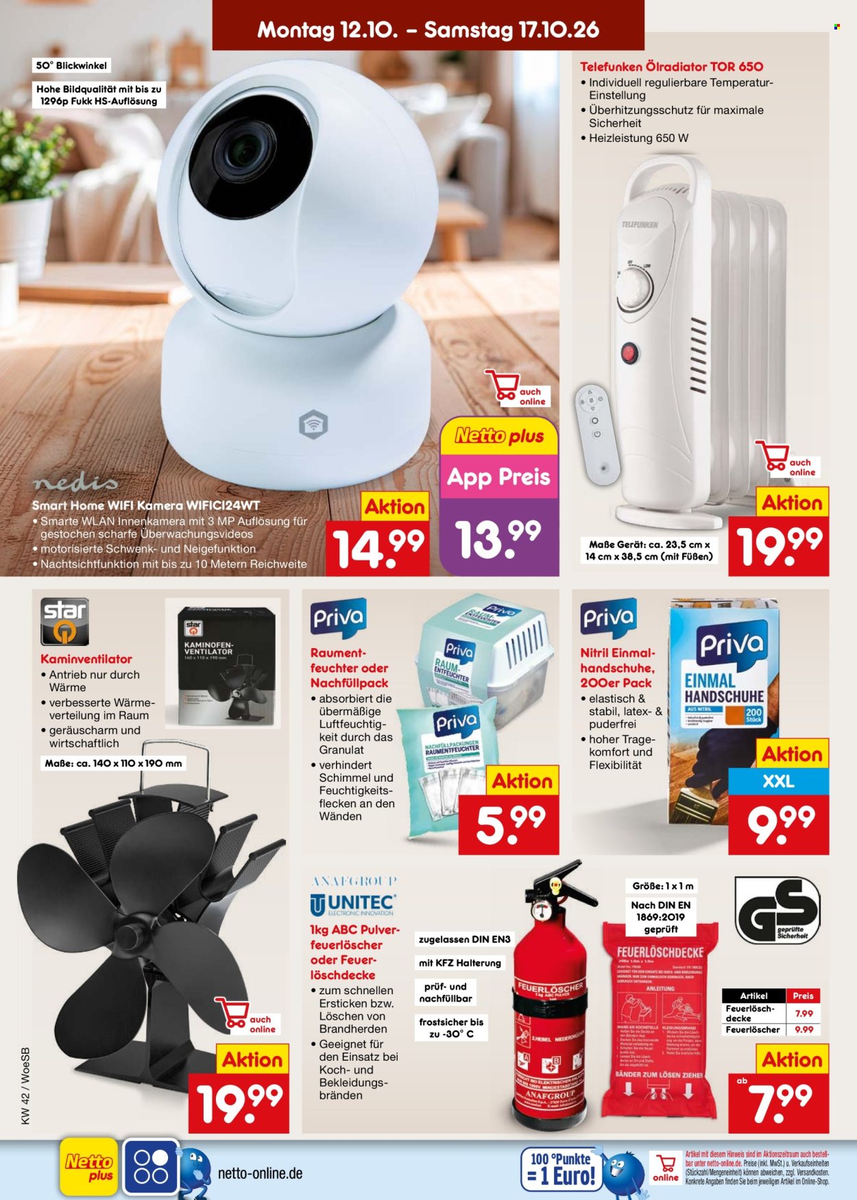 Netto Marken-Discount Prospekte  - 12.10.2026 - 17.10.2026. Seite 38