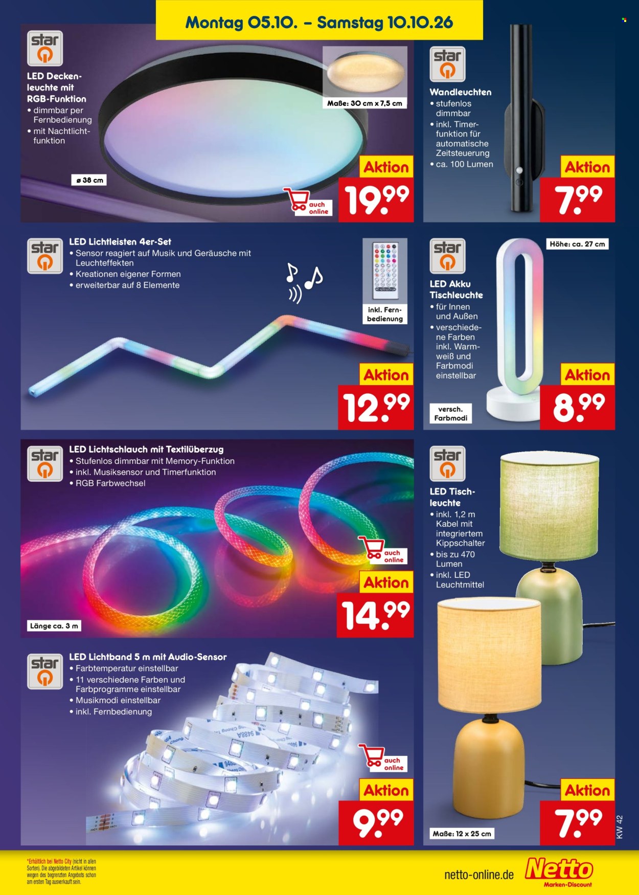 Netto Marken-Discount Prospekte  - 12.10.2026 - 17.10.2026. Seite 40