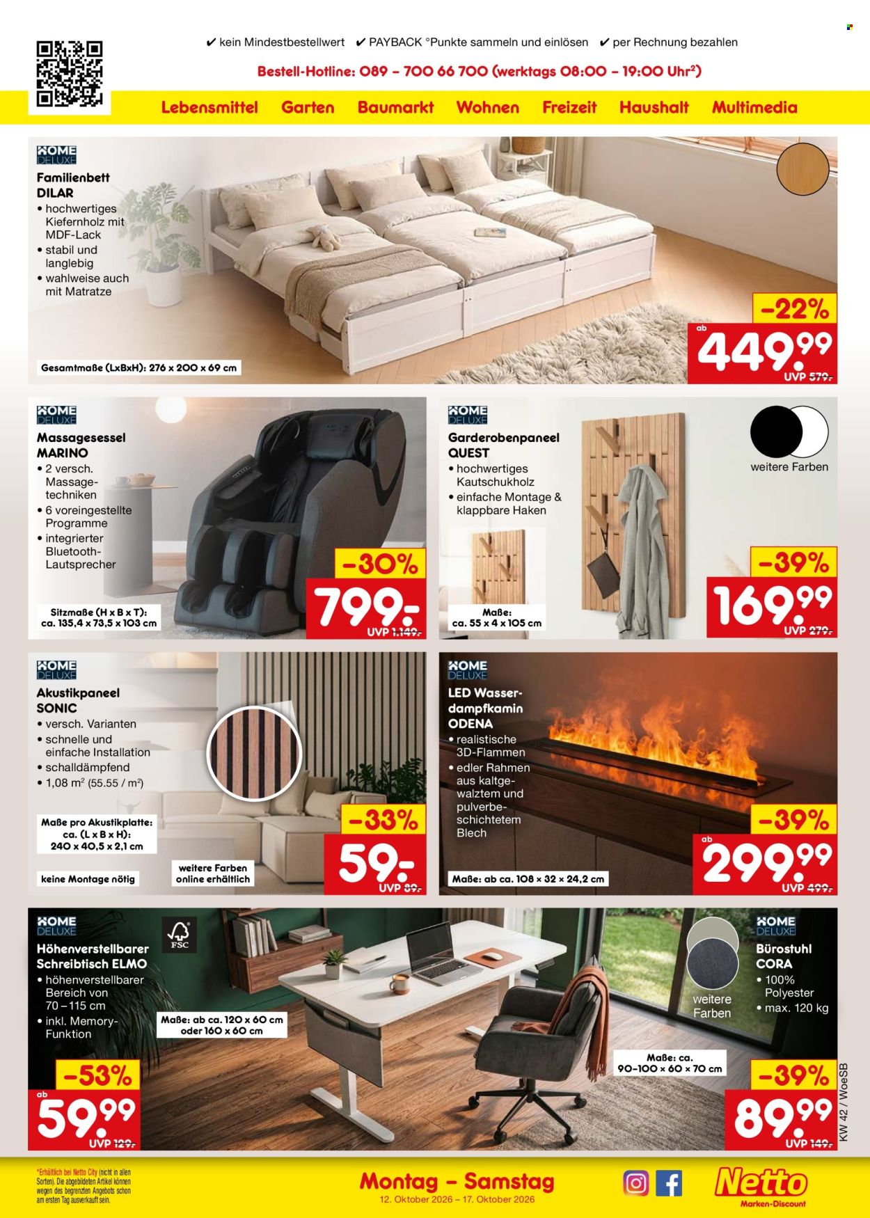 Netto Marken-Discount Prospekte  - 12.10.2026 - 17.10.2026. Seite 42