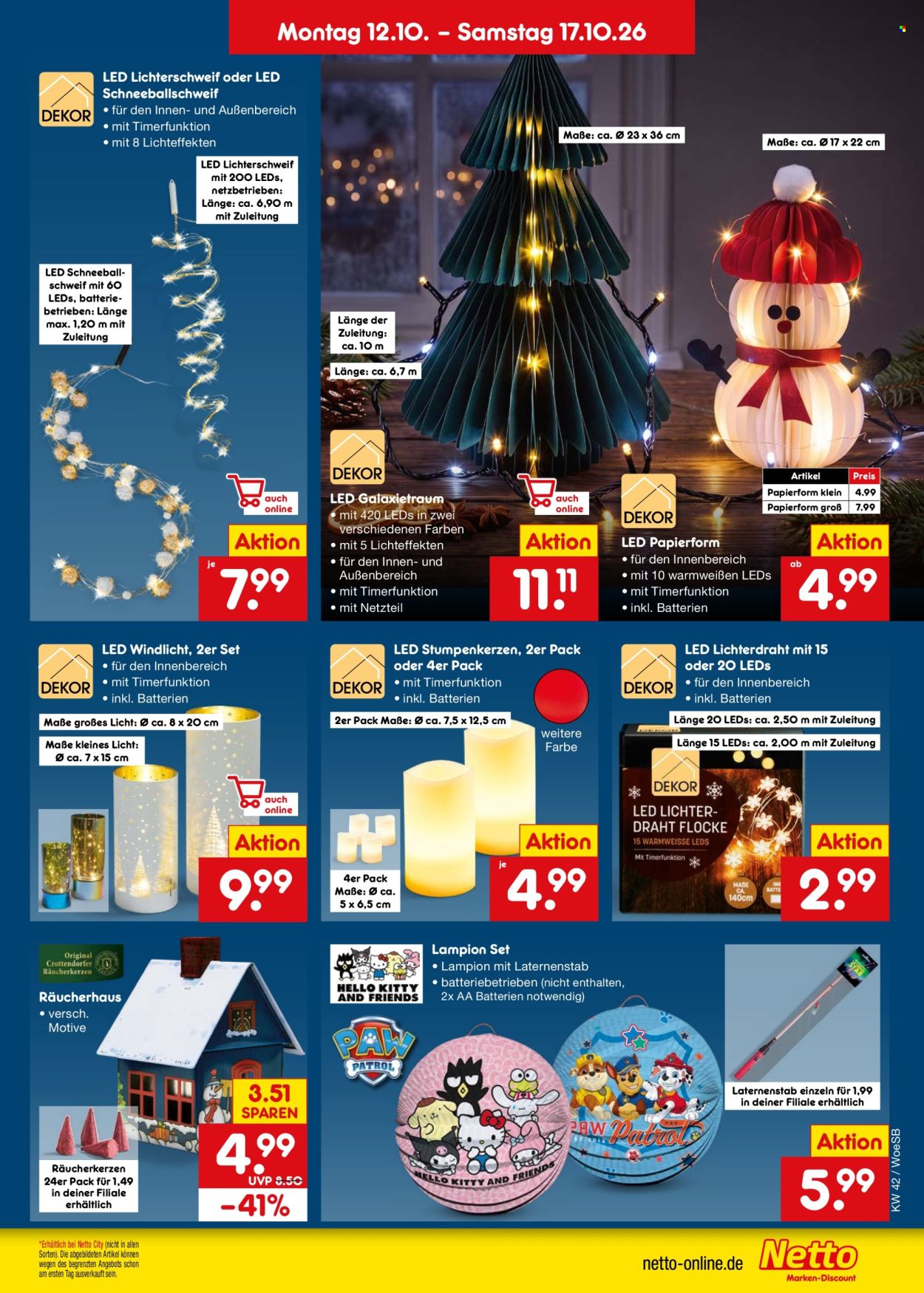 Netto Marken-Discount Prospekte  - 12.10.2026 - 17.10.2026. Seite 44