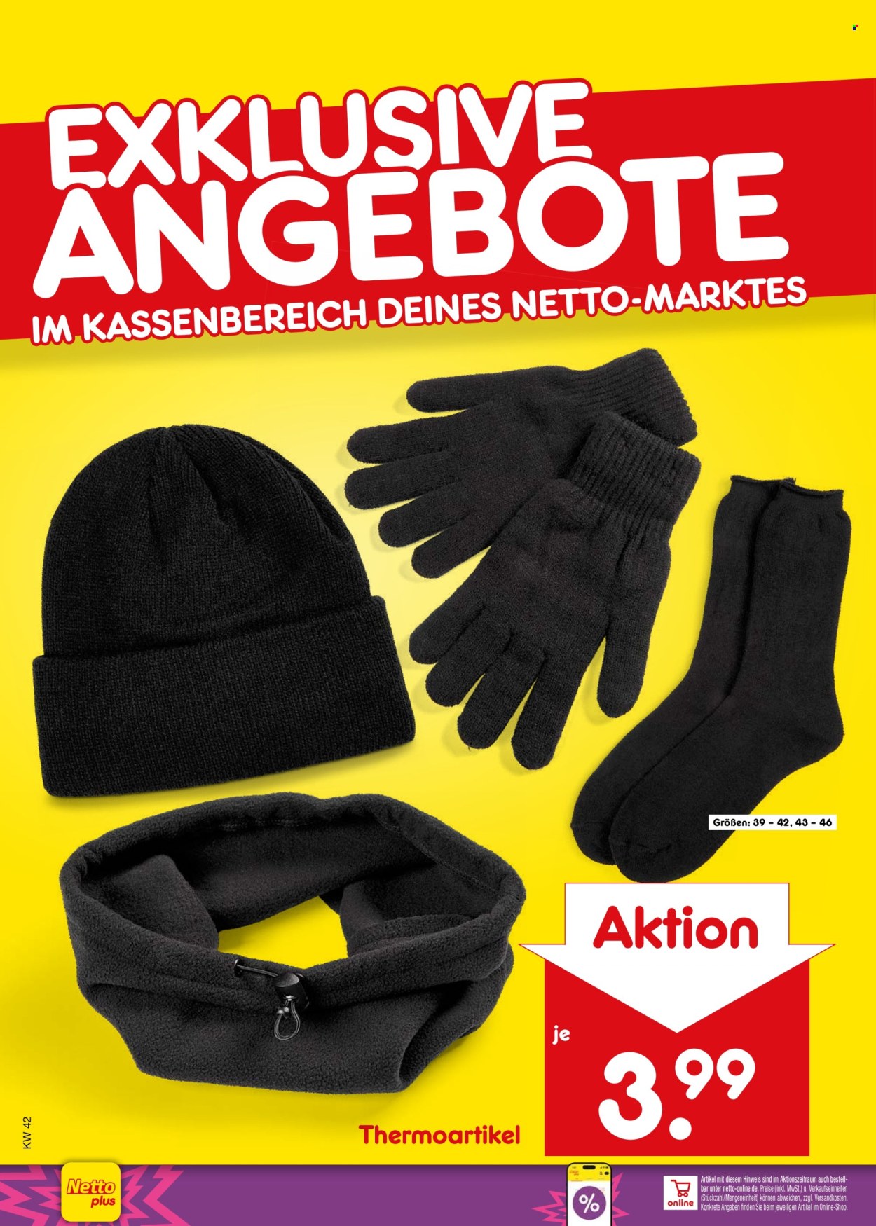 Netto Marken-Discount Prospekte  - 12.10.2026 - 17.10.2026. Seite 45