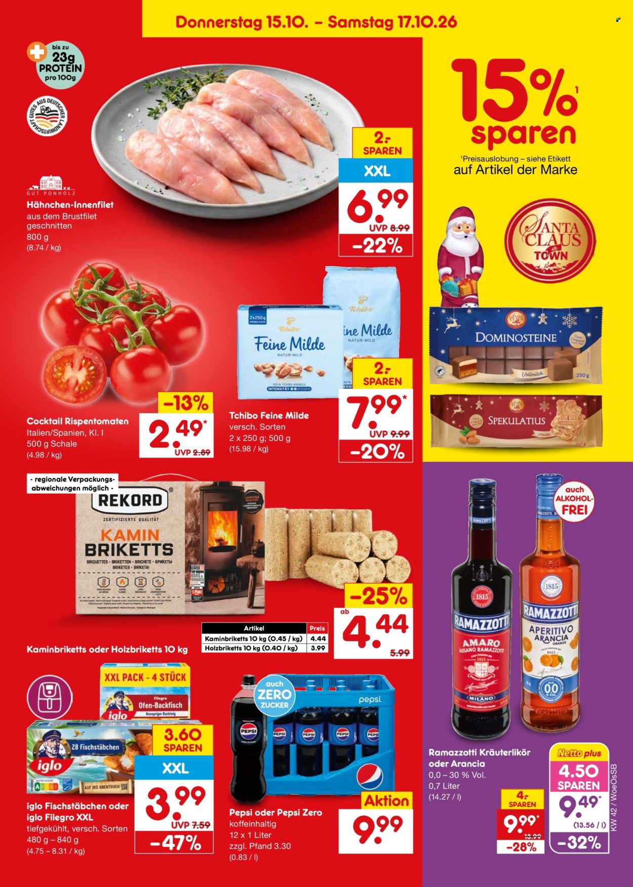 Netto Marken-Discount Prospekte  - 12.10.2026 - 17.10.2026. Seite 48