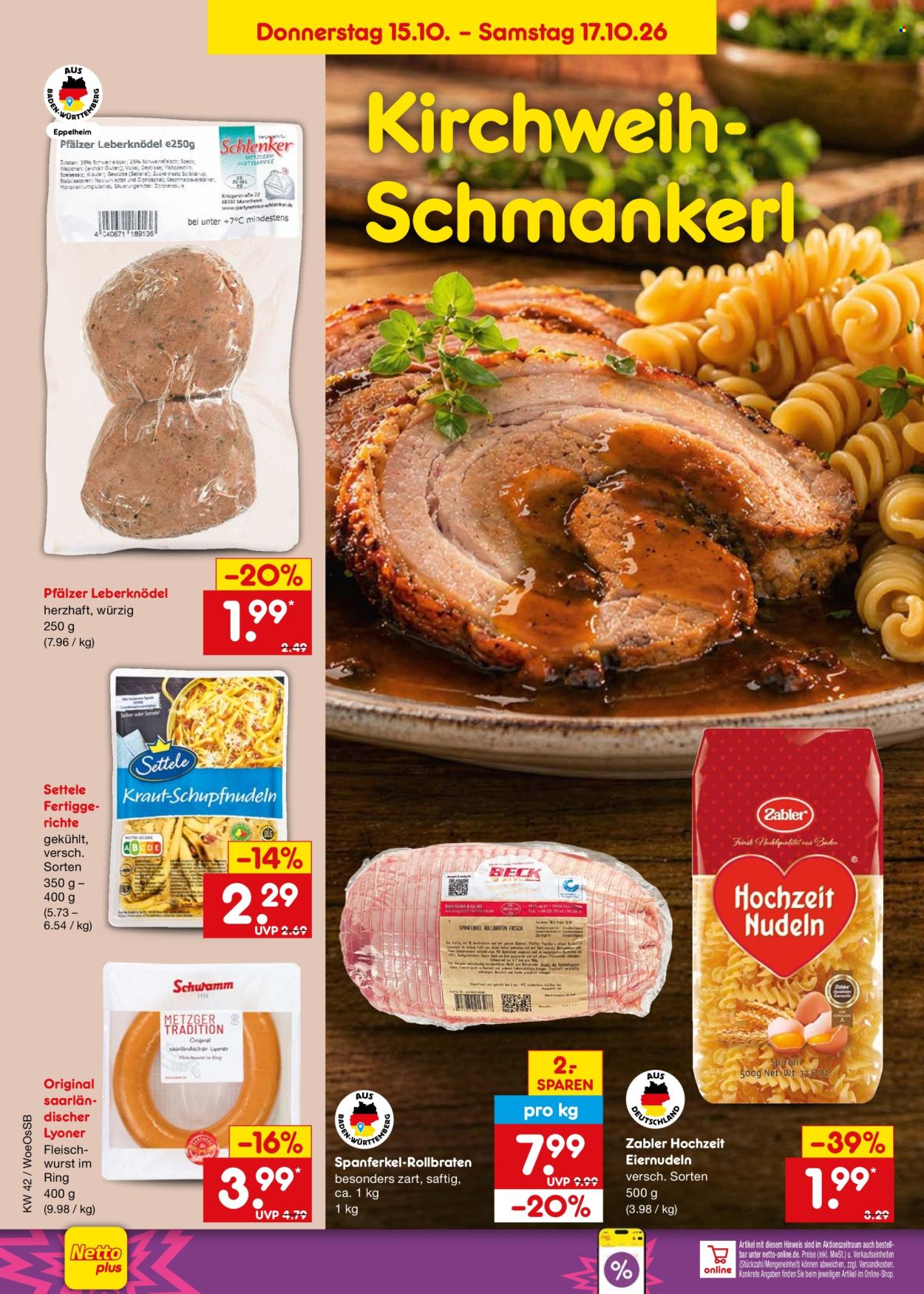 Netto Marken-Discount Prospekte  - 12.10.2026 - 17.10.2026. Seite 55