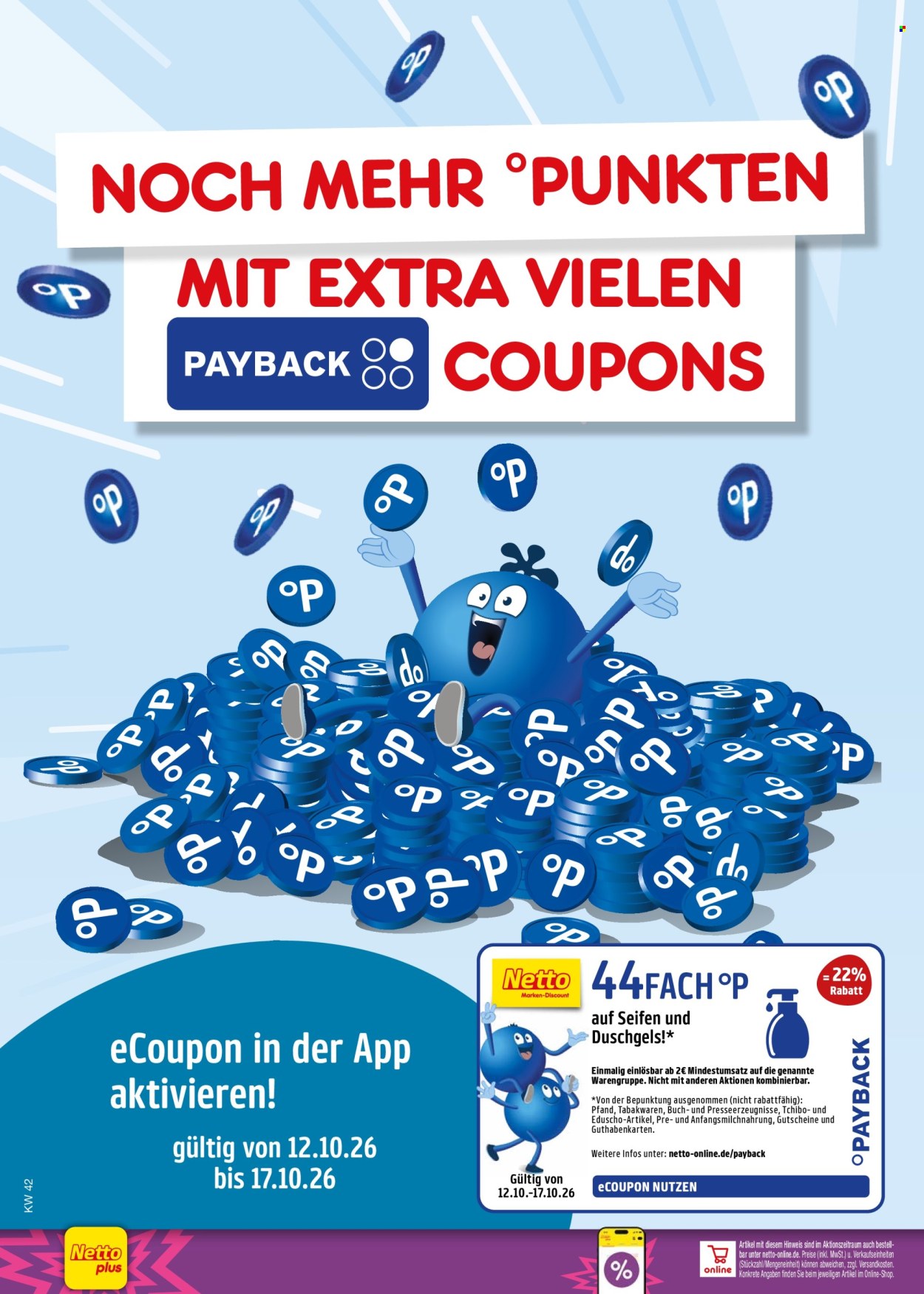 Netto Marken-Discount Prospekte  - 12.10.2026 - 17.10.2026. Seite 63