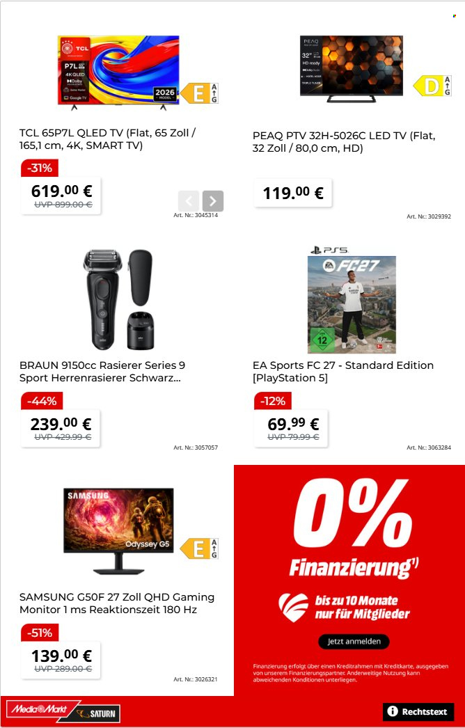 MediaMarkt Prospekte  - 8.10.2026 - 15.10.2026. Seite 2