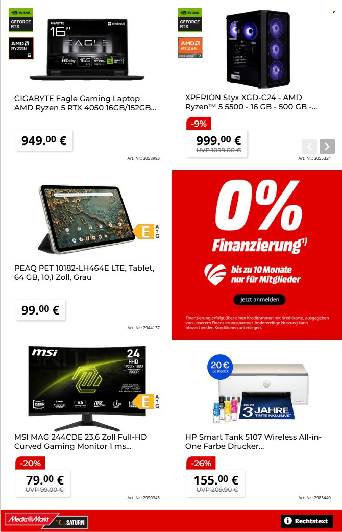 MediaMarkt Prospekte  - 8.10.2026 - 15.10.2026. Seite 4