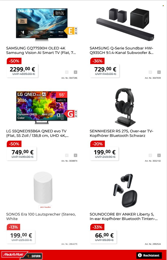 MediaMarkt Prospekte  - 8.10.2026 - 15.10.2026. Seite 11