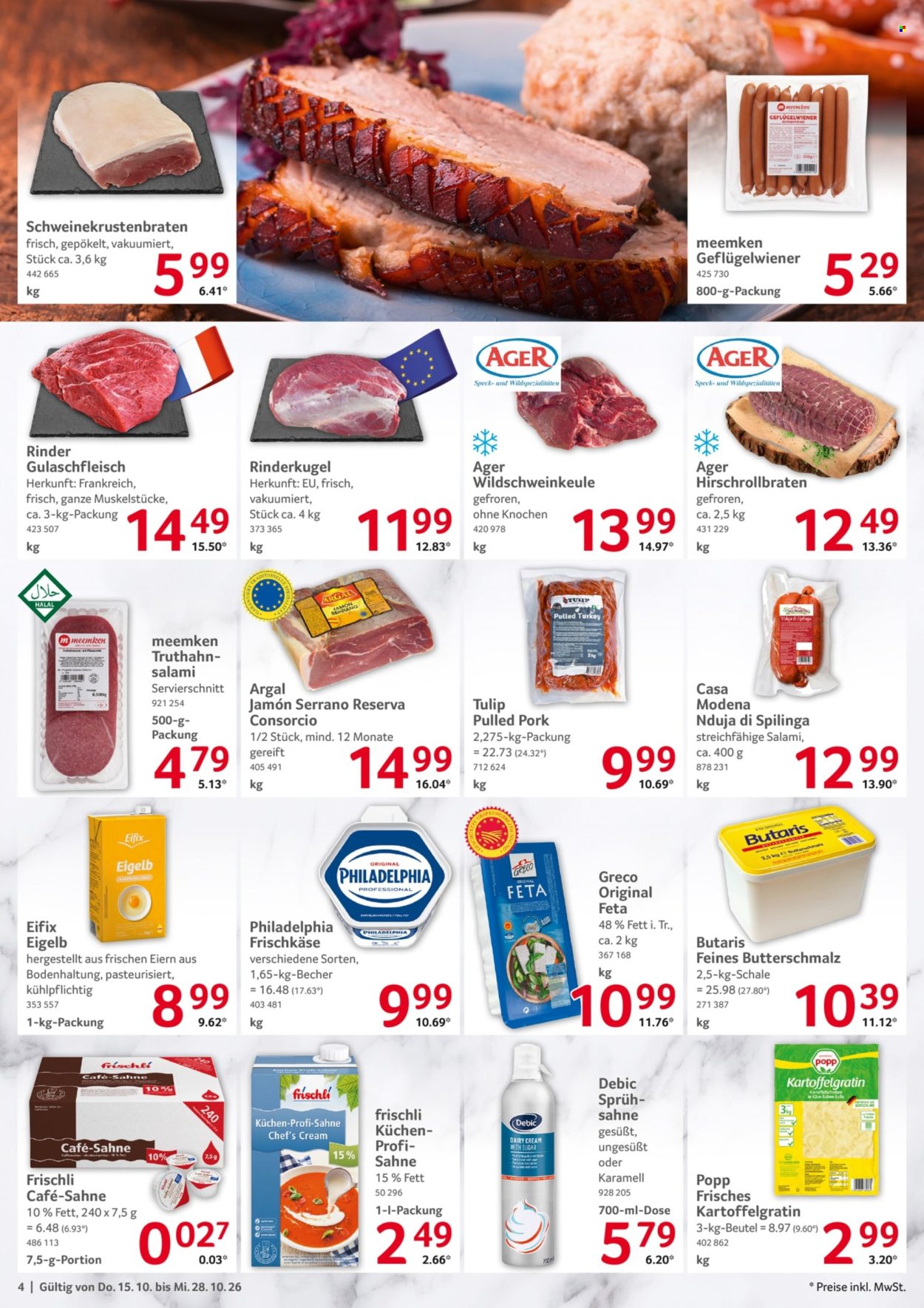 Selgros Prospekte  - 15.10.2026 - 28.10.2026. Seite 4