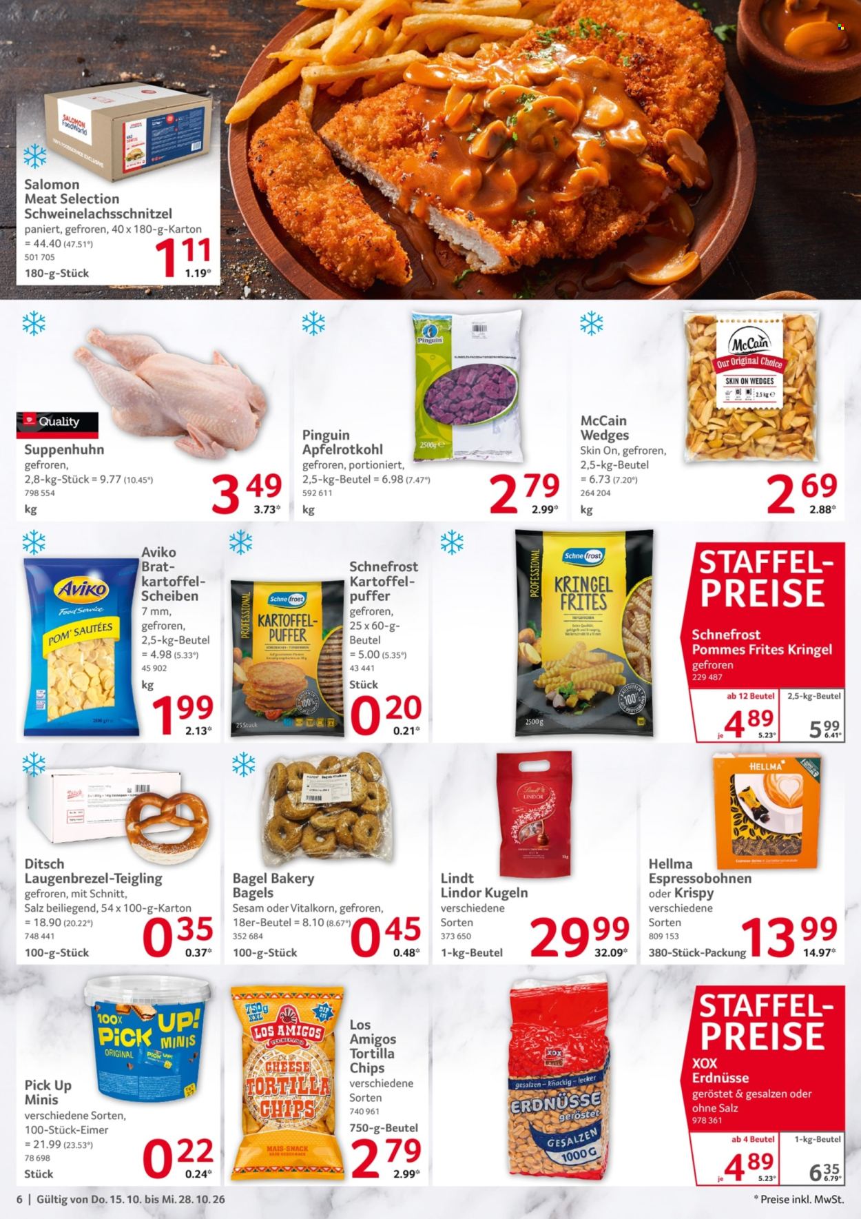 Selgros Prospekte  - 15.10.2026 - 28.10.2026. Seite 6