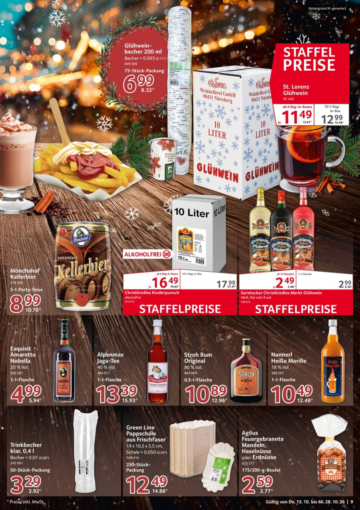 Selgros Prospekte  - 15.10.2026 - 28.10.2026. Seite 9