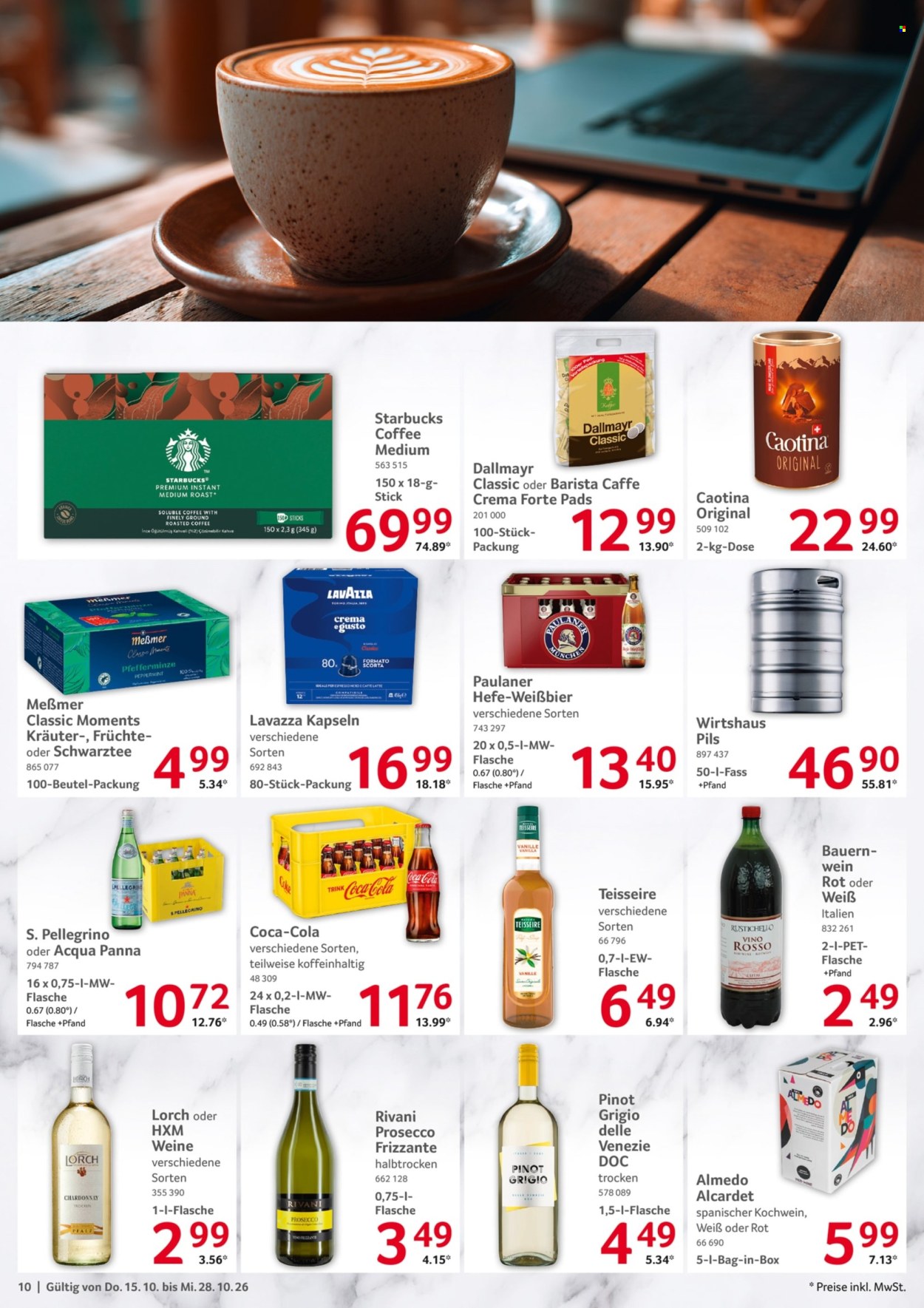 Selgros Prospekte  - 15.10.2026 - 28.10.2026. Seite 10