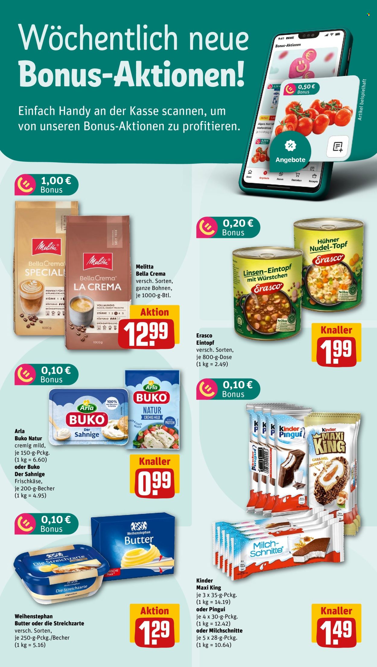 REWE Prospekte  - 12.10.2026 - 18.10.2026. Seite 2