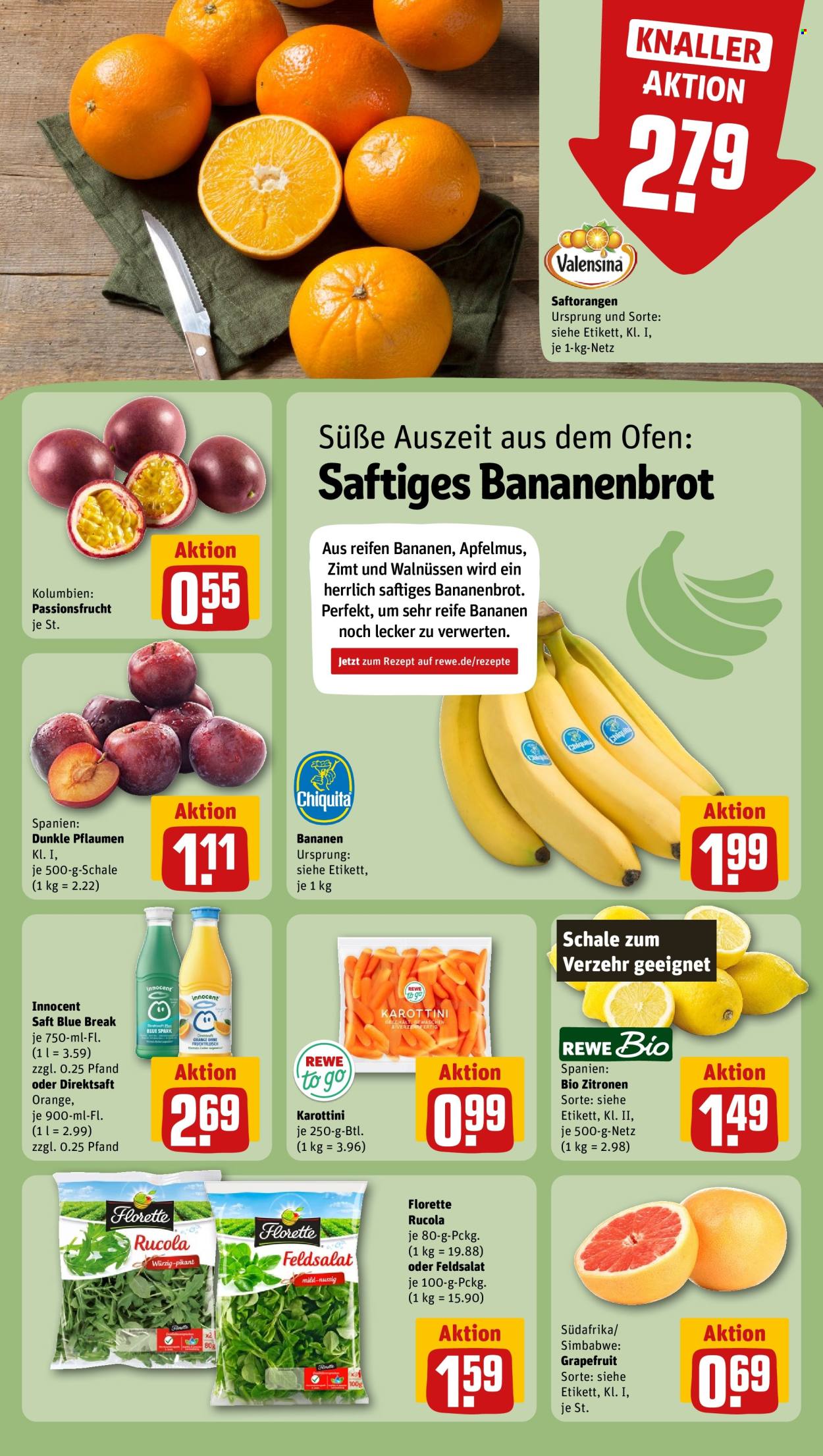 REWE Prospekte  - 12.10.2026 - 18.10.2026. Seite 4