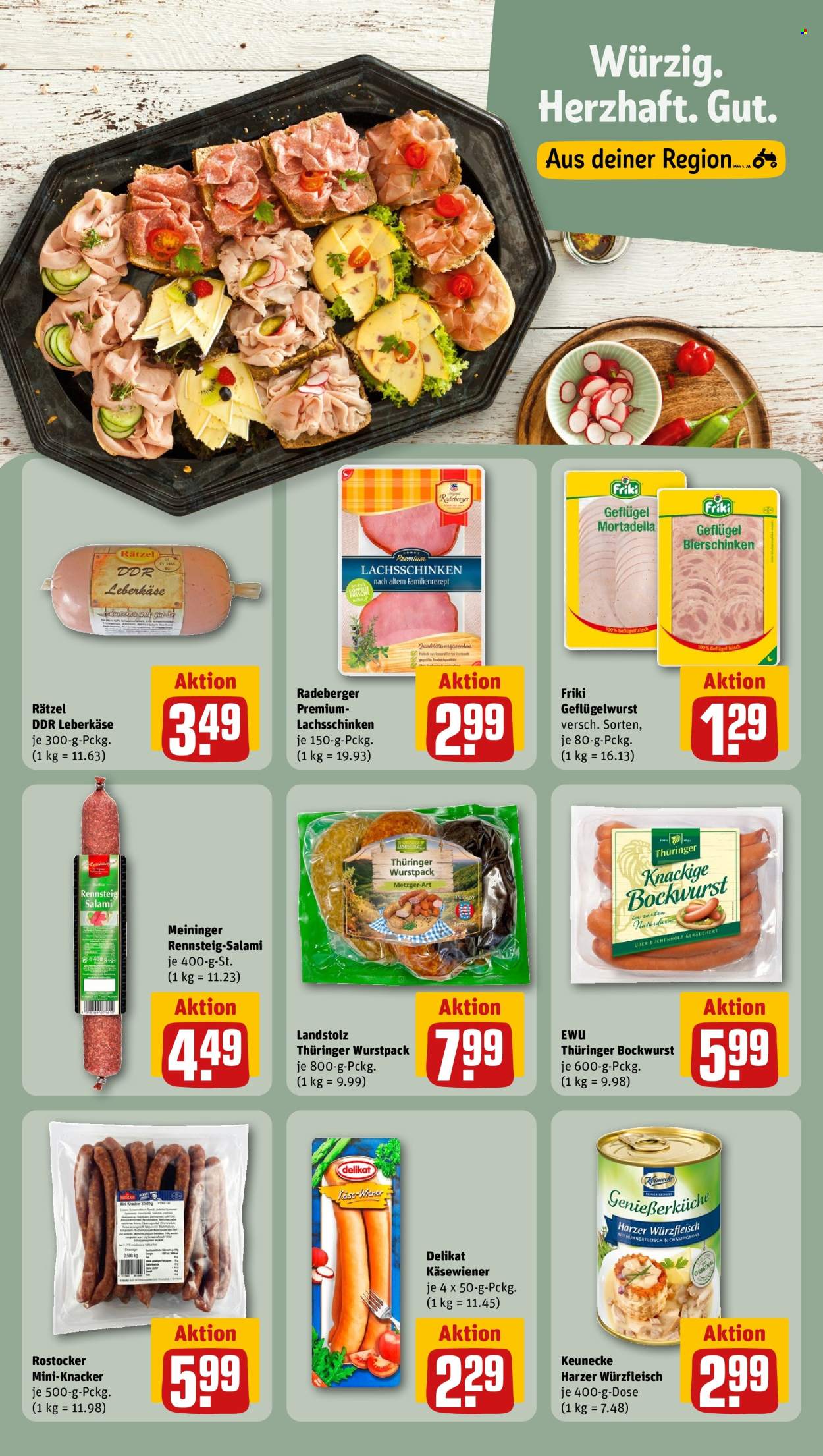 REWE Prospekte  - 12.10.2026 - 18.10.2026. Seite 16