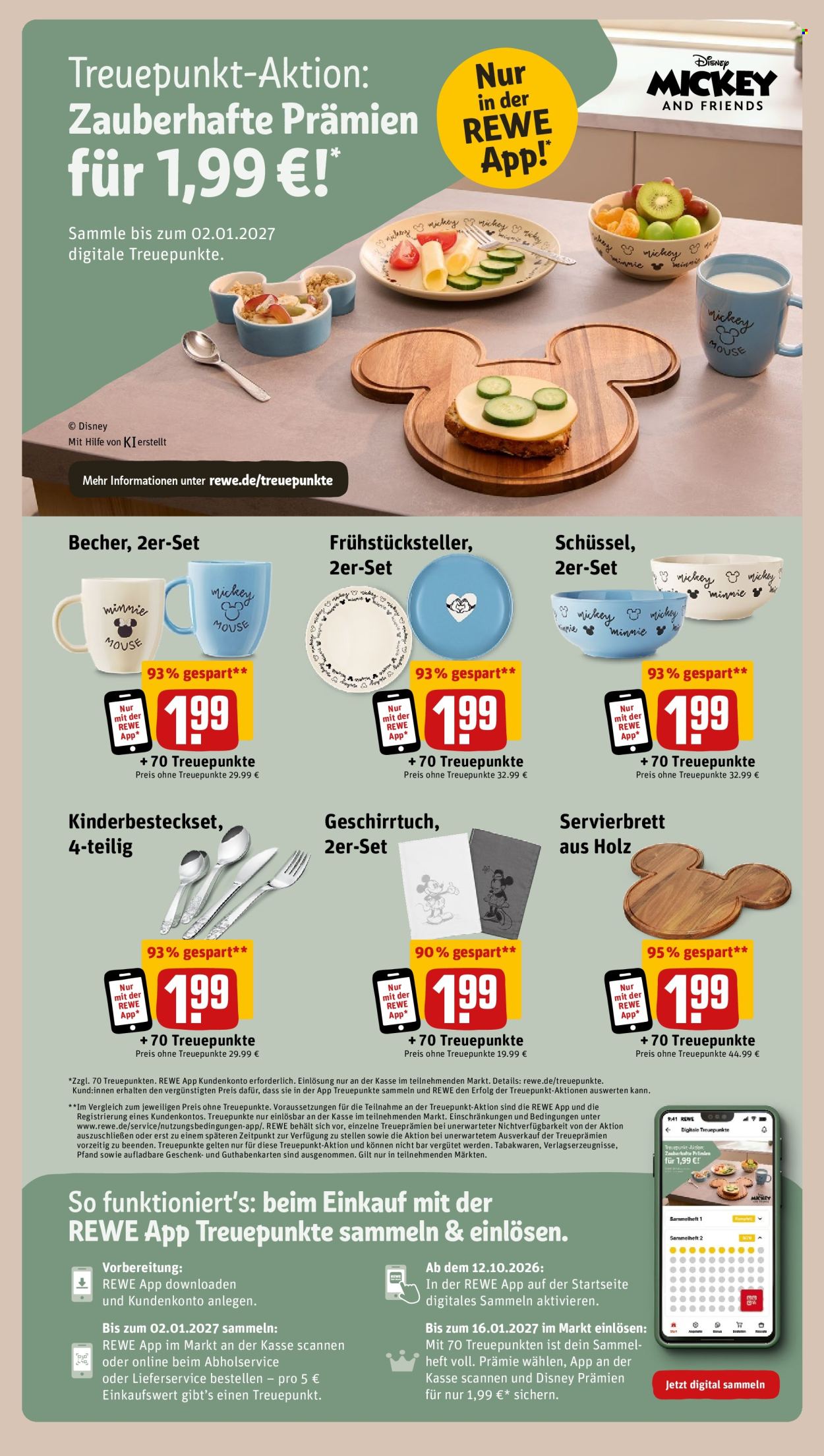 REWE Prospekte  - 12.10.2026 - 18.10.2026. Seite 27