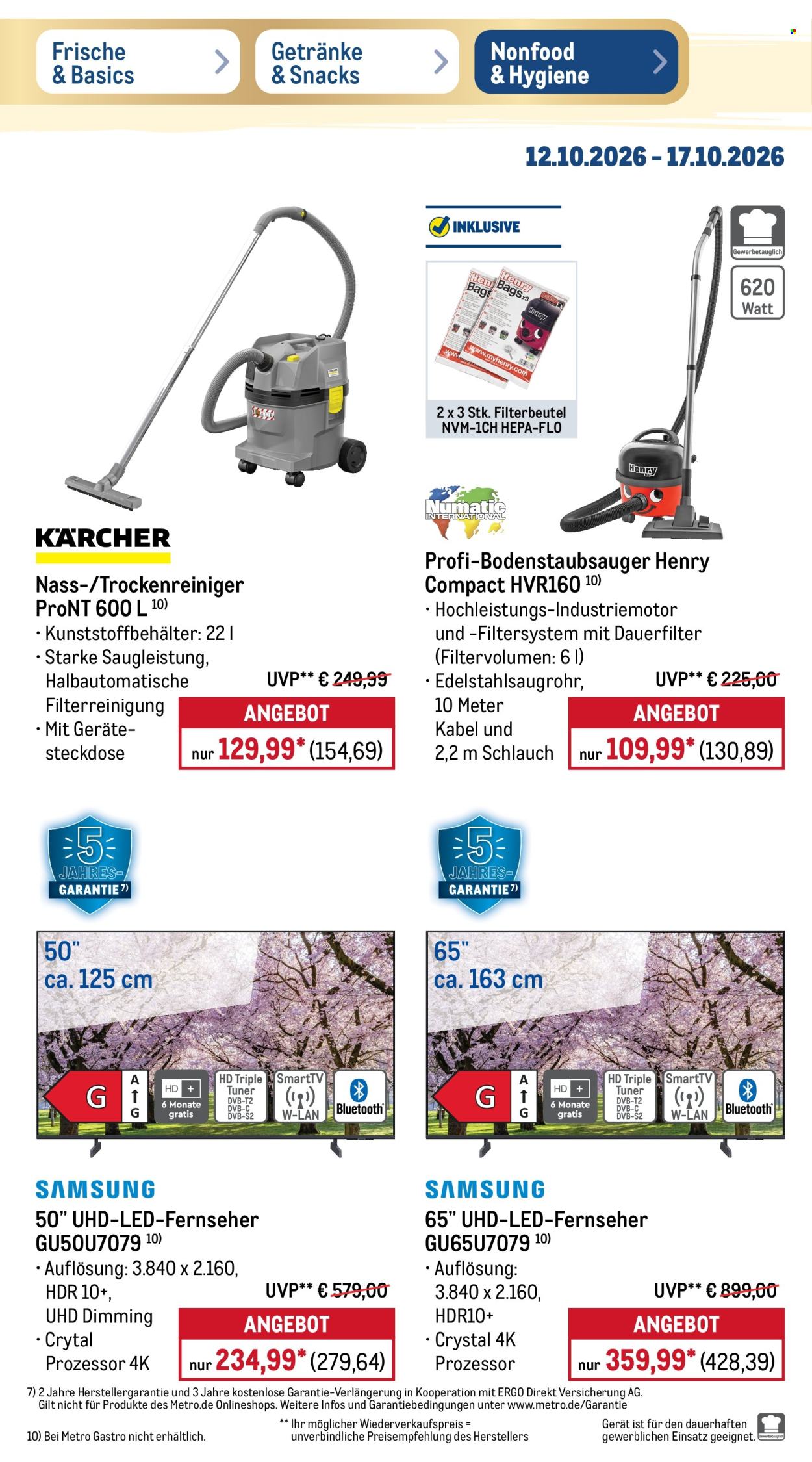 Metro Prospekte  - 12.10.2026 - 17.10.2026. Seite 46