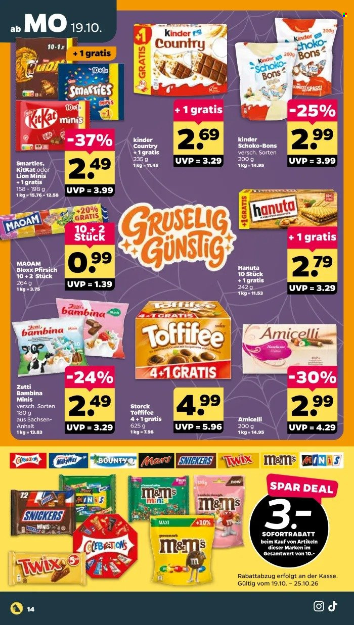 Netto Prospekte  - 19.10.2026 - 24.10.2026. Seite 16