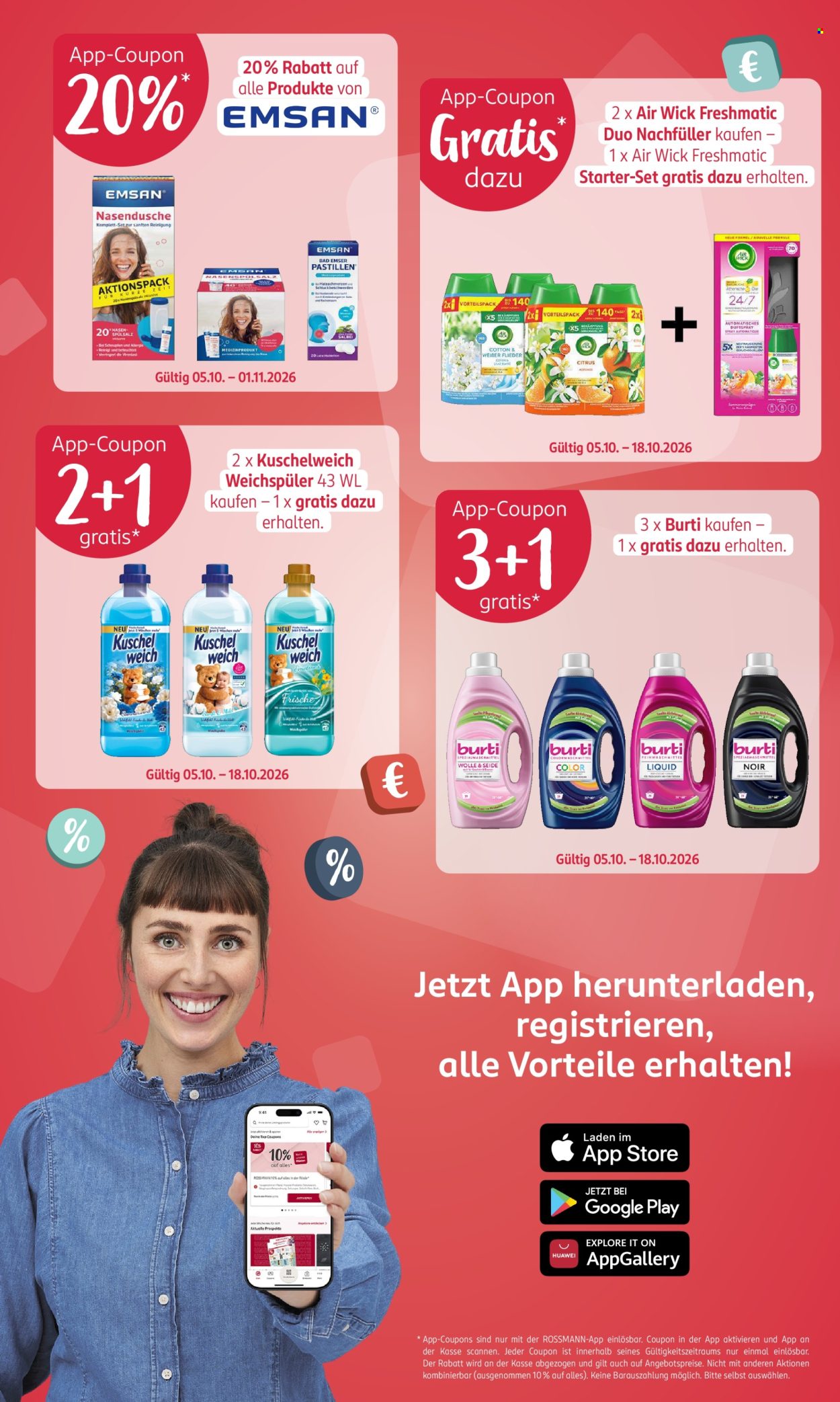 Rossmann Prospekte  - 5.10.2026 - 25.10.2026. Seite 3