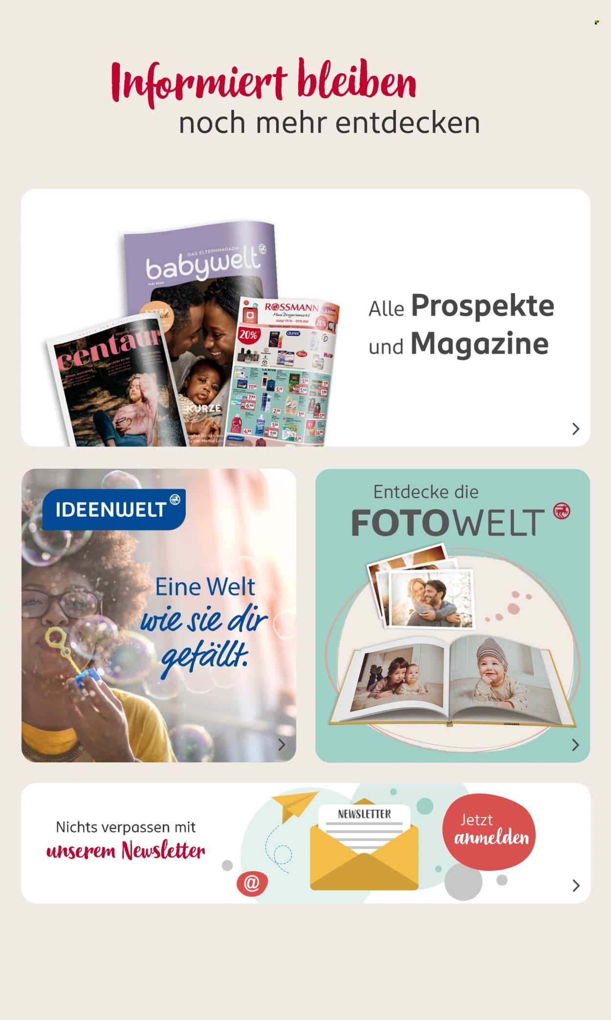 Rossmann Prospekte  - 5.10.2026 - 25.10.2026. Seite 5