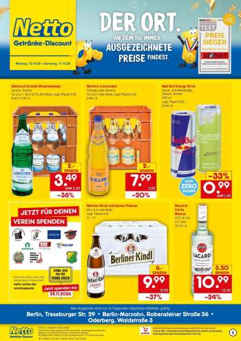Prospekte Netto Marken-Discount - 12.10.2026 - 17.10.2026.