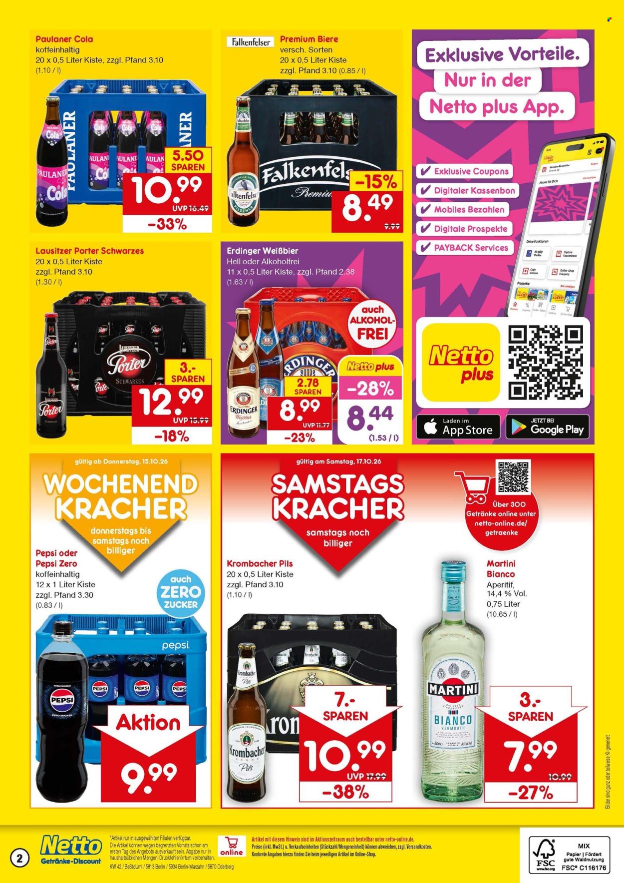 Netto Marken-Discount Prospekte  - 12.10.2026 - 17.10.2026. Seite 2