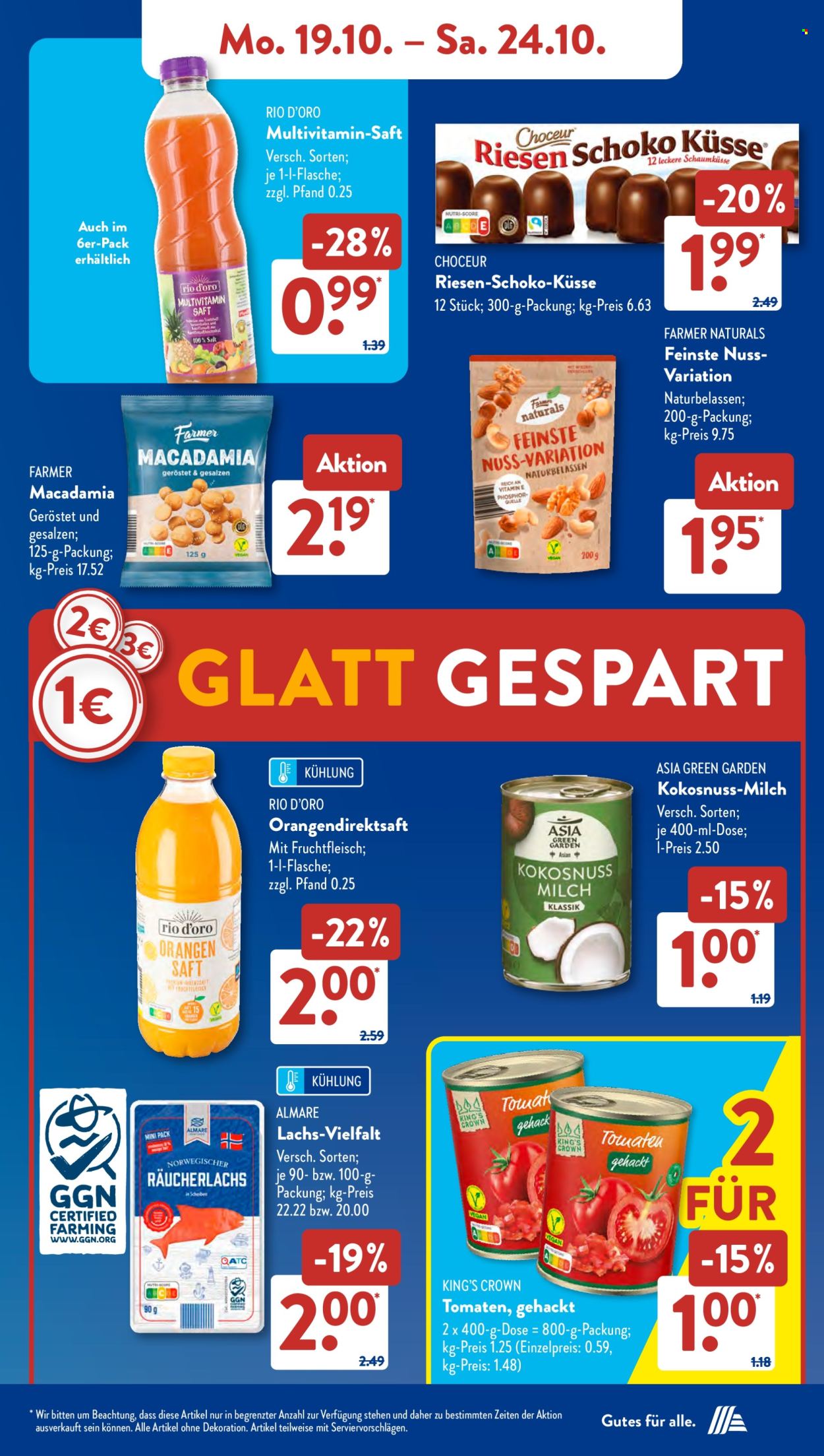 ALDI SÜD Prospekte  - 19.10.2026 - 24.10.2026. Seite 8