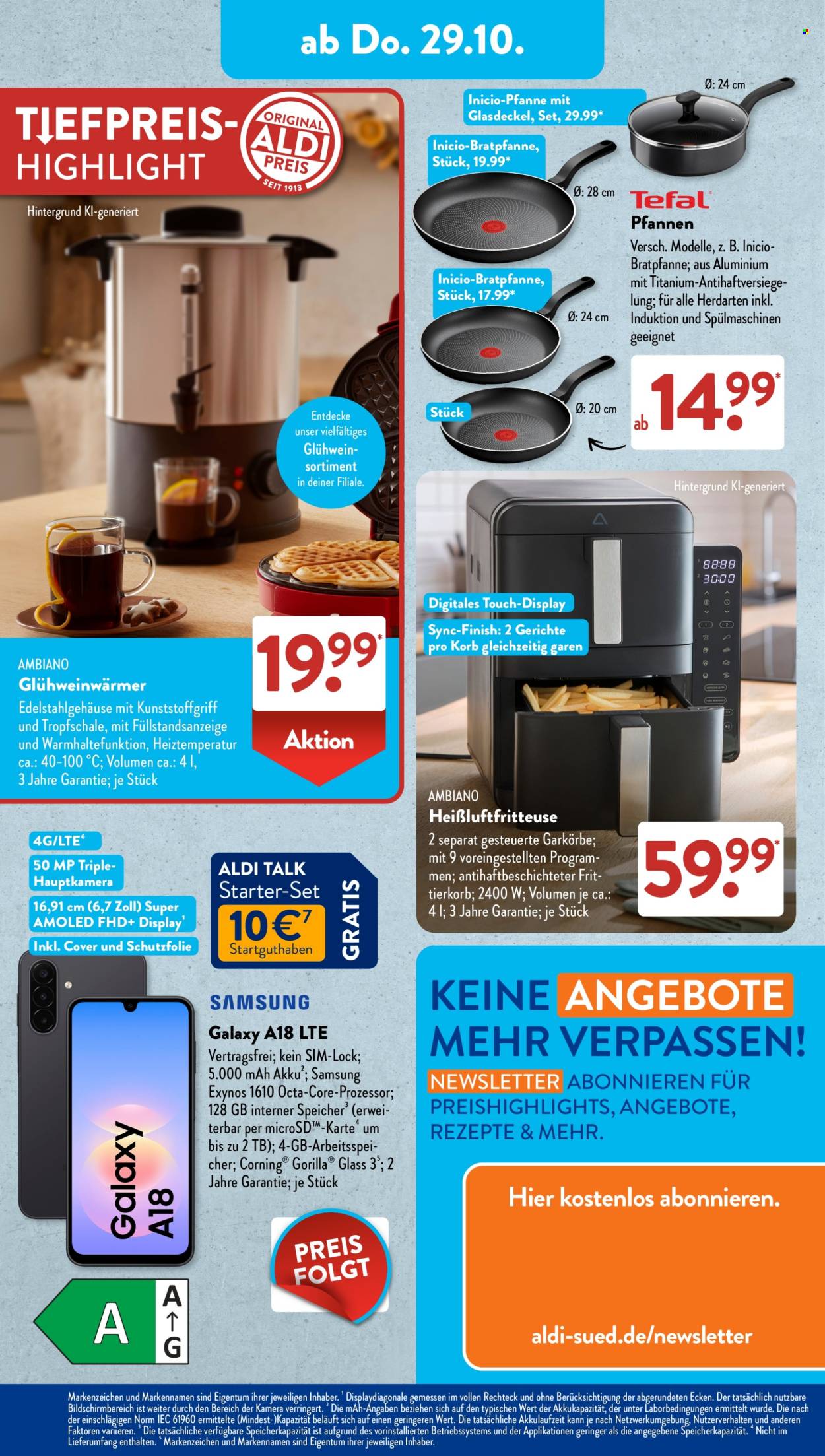 ALDI SÜD Prospekte  - 26.10.2026 - 31.10.2026. Seite 10