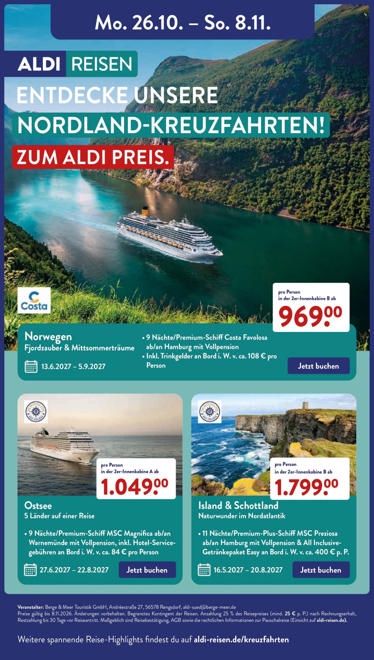 ALDI SÜD Prospekte  - 26.10.2026 - 31.10.2026. Seite 22
