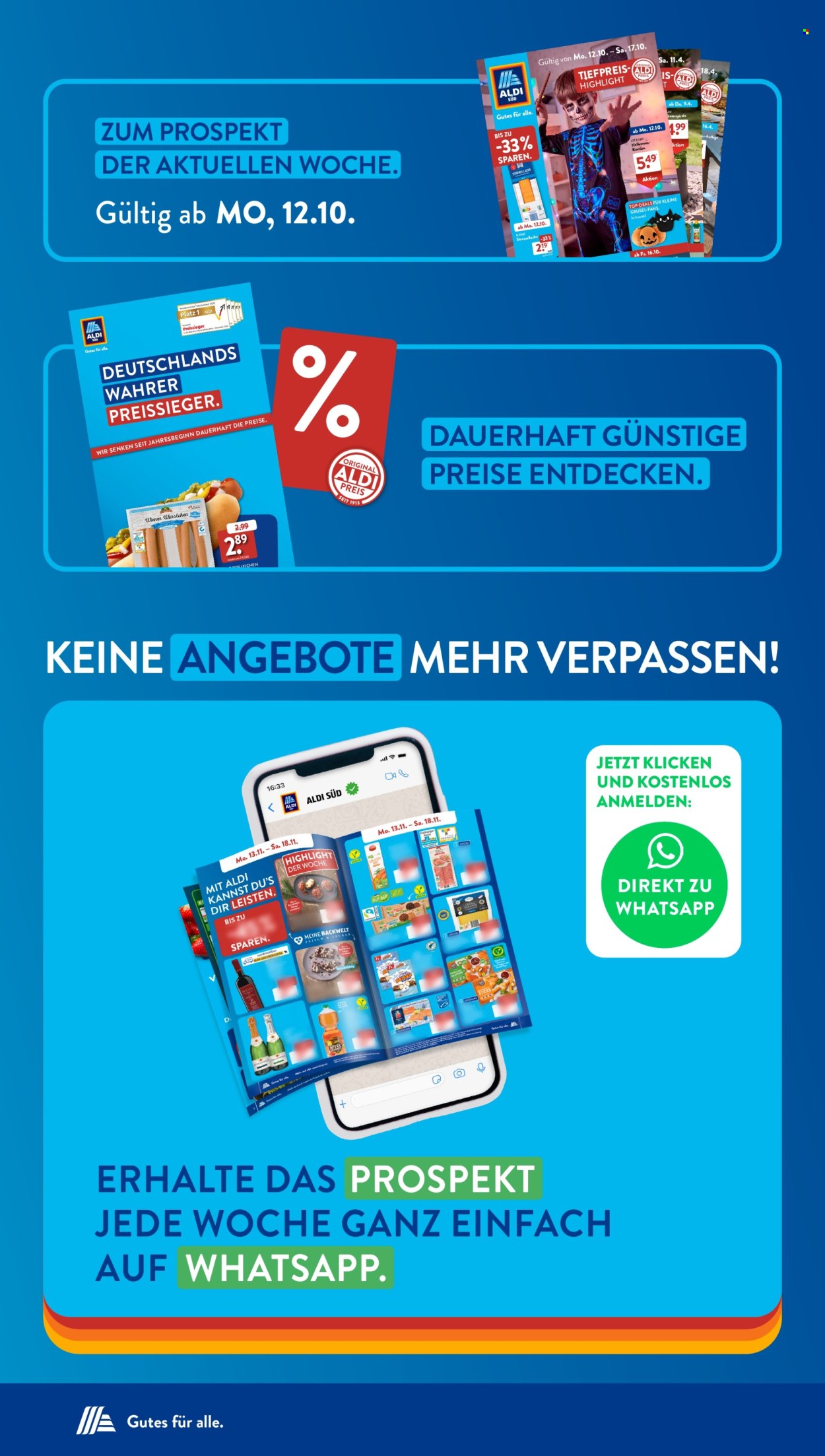ALDI SÜD Prospekte  - 26.10.2026 - 31.10.2026. Seite 23