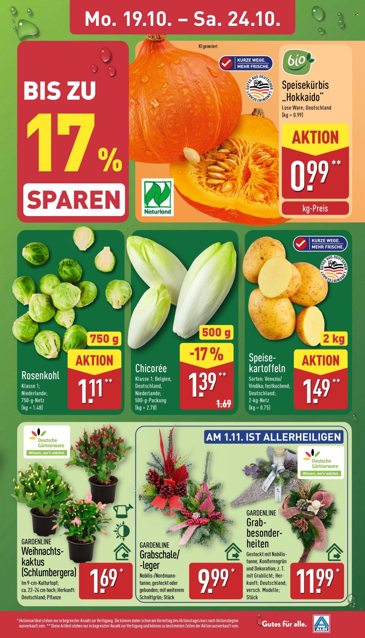 ALDI Nord Prospekte  - 19.10.2026 - 24.10.2026. Seite 3