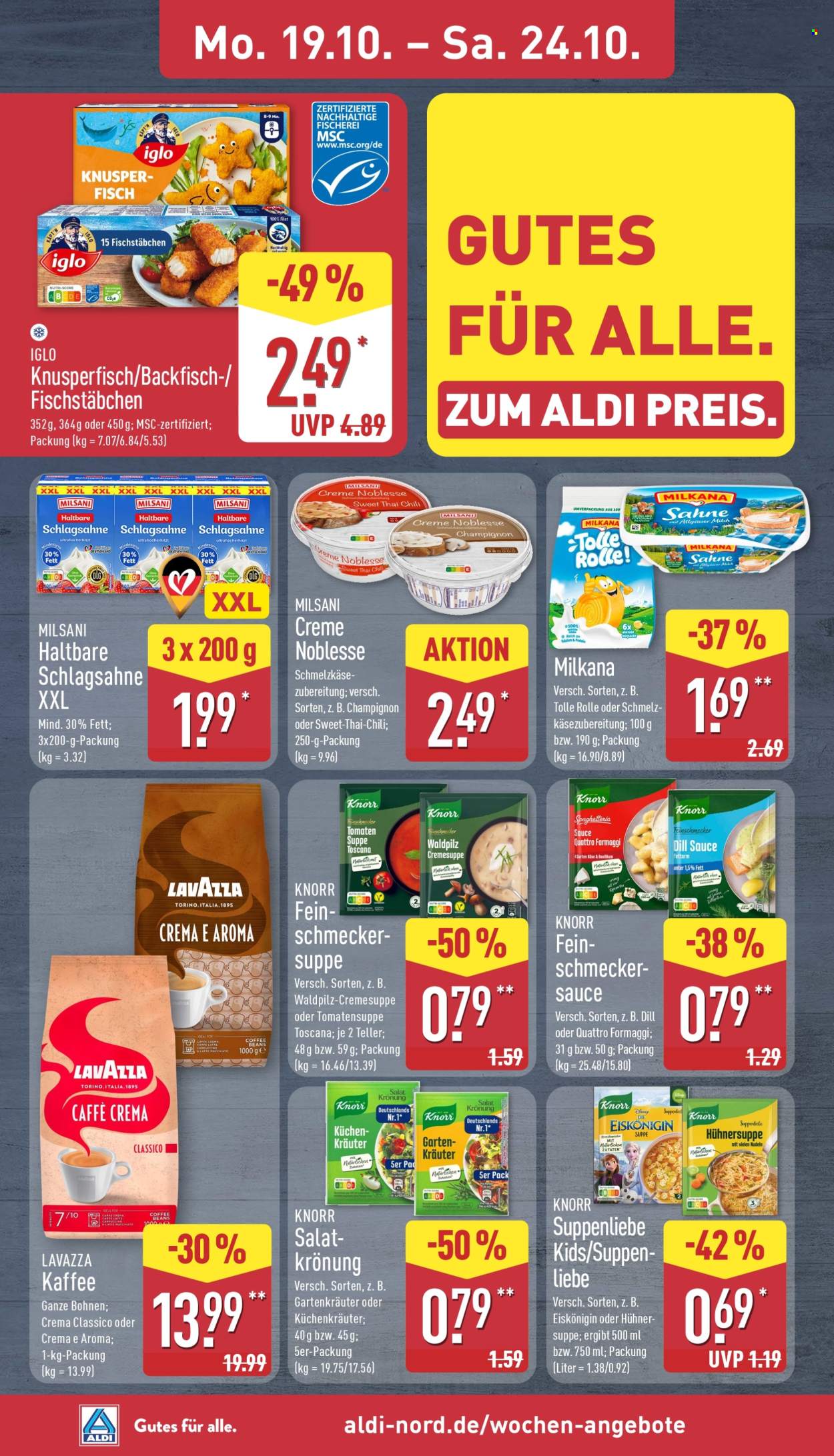 ALDI Nord Prospekte  - 19.10.2026 - 24.10.2026. Seite 6
