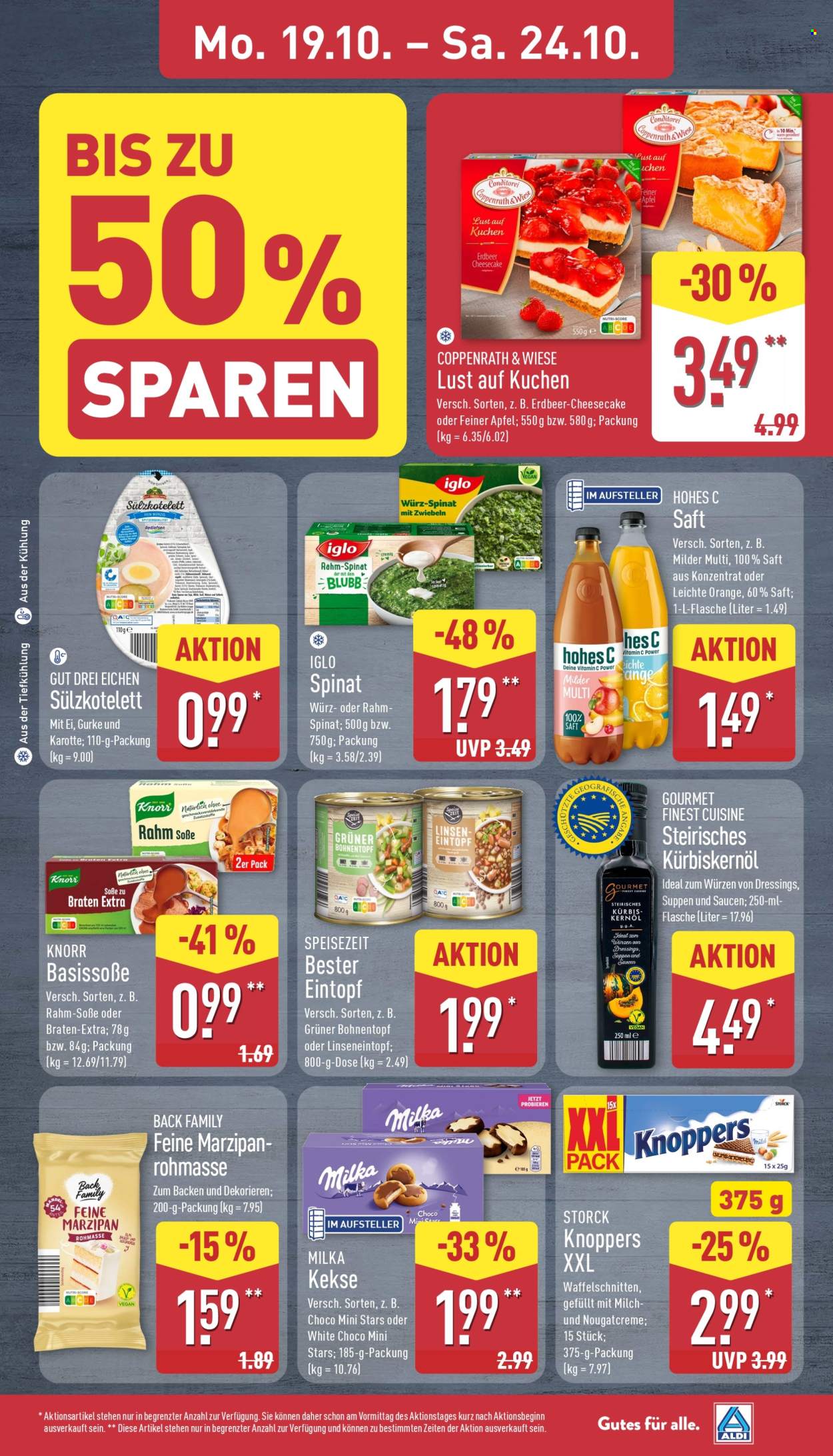 ALDI Nord Prospekte  - 19.10.2026 - 24.10.2026. Seite 7