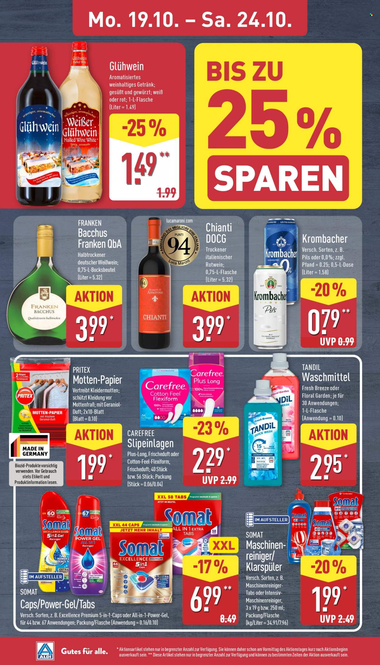 ALDI Nord Prospekte  - 19.10.2026 - 24.10.2026. Seite 8