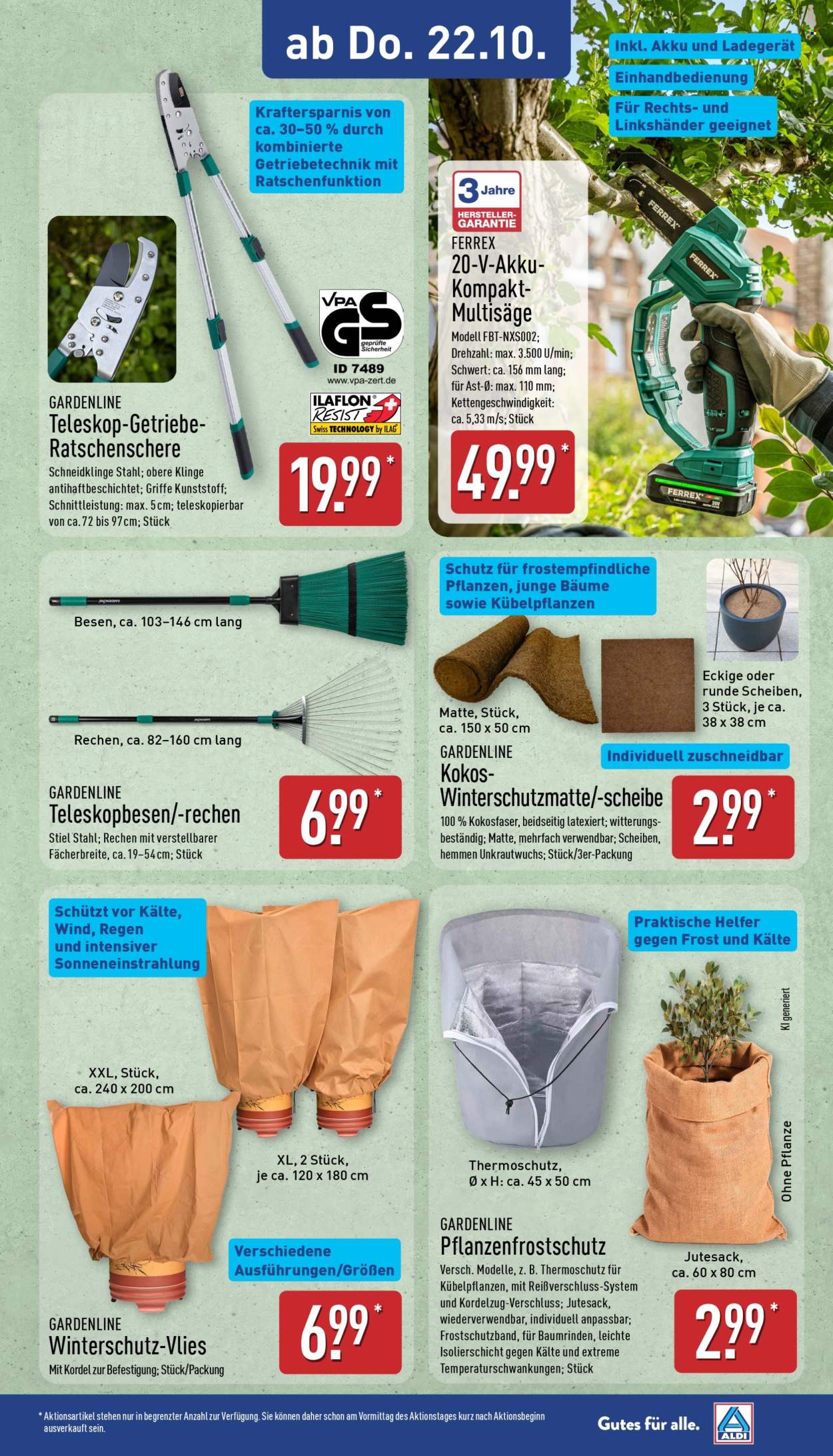 ALDI Nord Prospekte  - 19.10.2026 - 24.10.2026. Seite 21