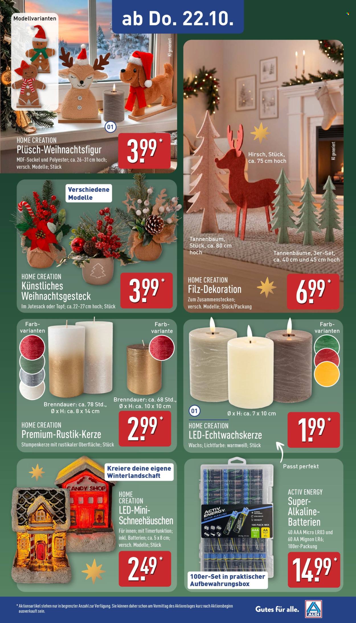 ALDI Nord Prospekte  - 19.10.2026 - 24.10.2026. Seite 23