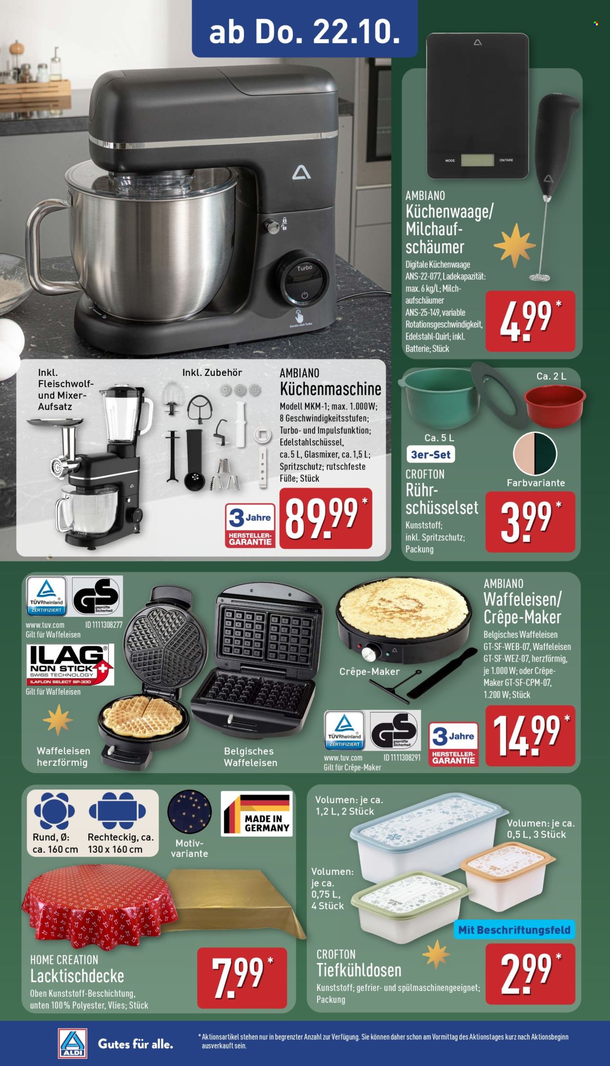ALDI Nord Prospekte  - 19.10.2026 - 24.10.2026. Seite 24