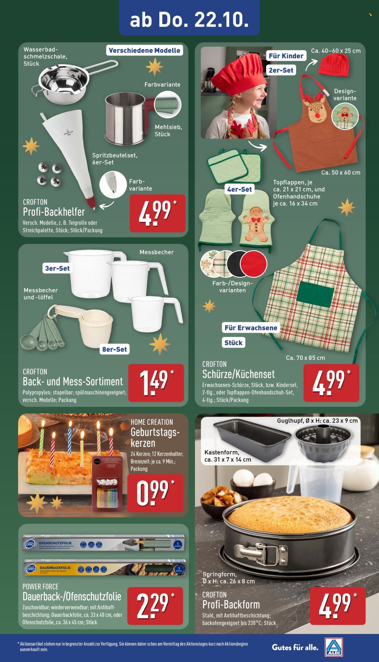 ALDI Nord Prospekte  - 19.10.2026 - 24.10.2026. Seite 25